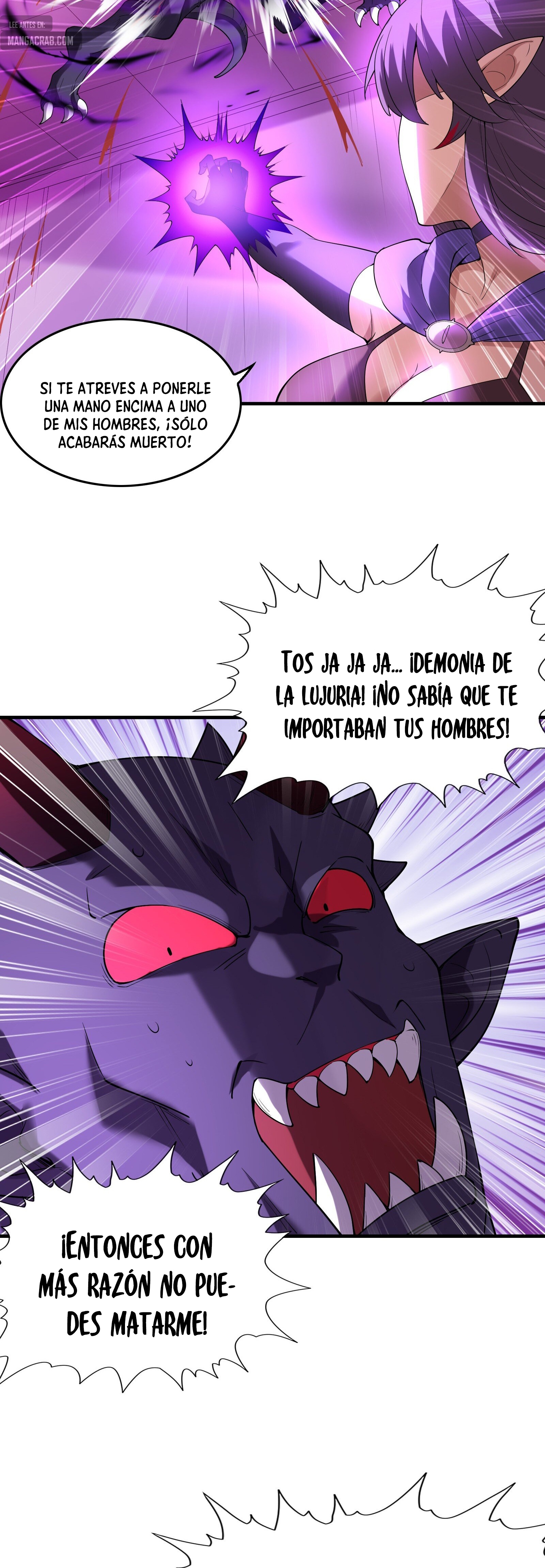 Mi harén está lleno de demonias villanas Capitulo 93 página 3