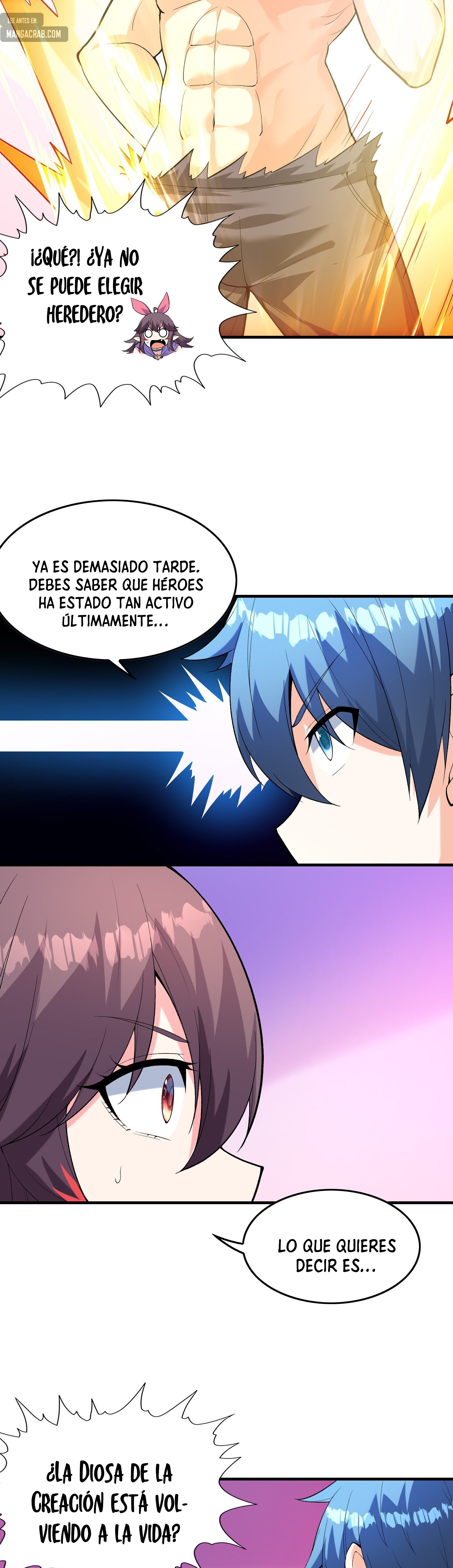 Mi harén está lleno de demonias villanas Capitulo 93 página 30