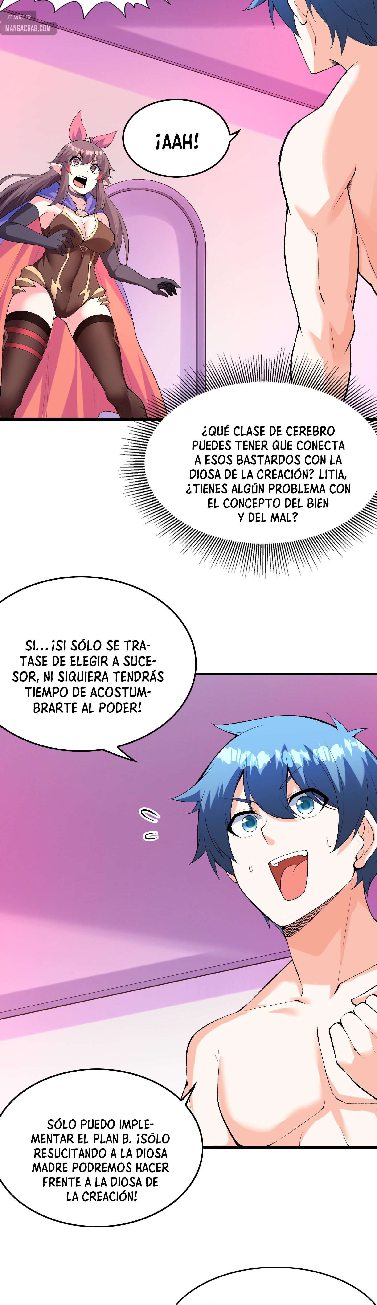 Mi harén está lleno de demonias villanas Capitulo 93 página 31