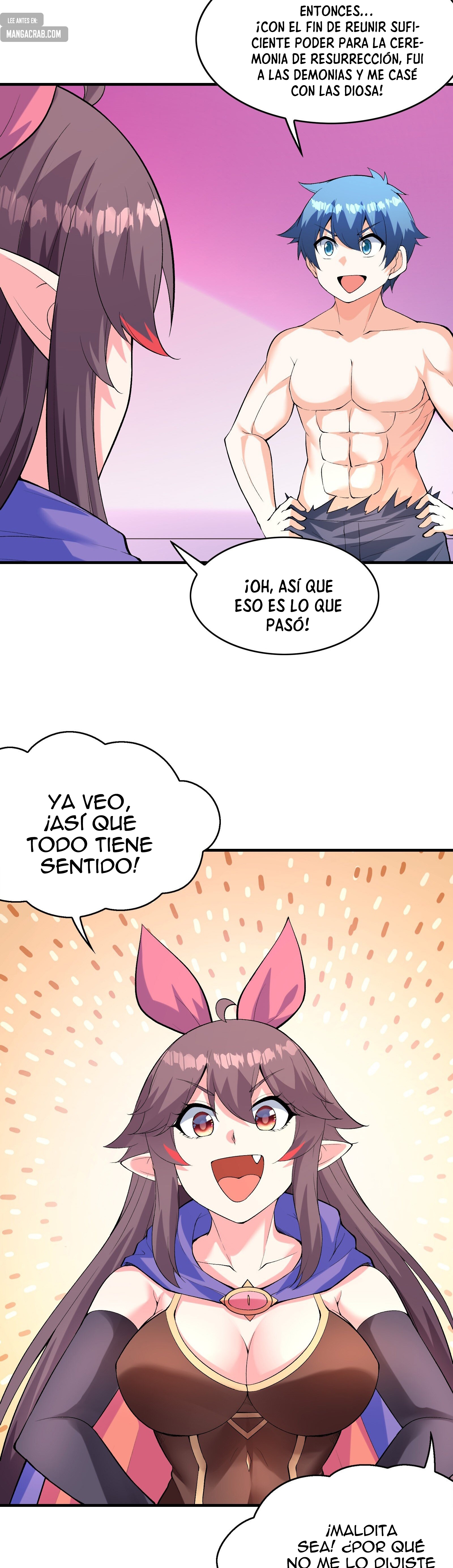 Mi harén está lleno de demonias villanas Capitulo 93 página 32