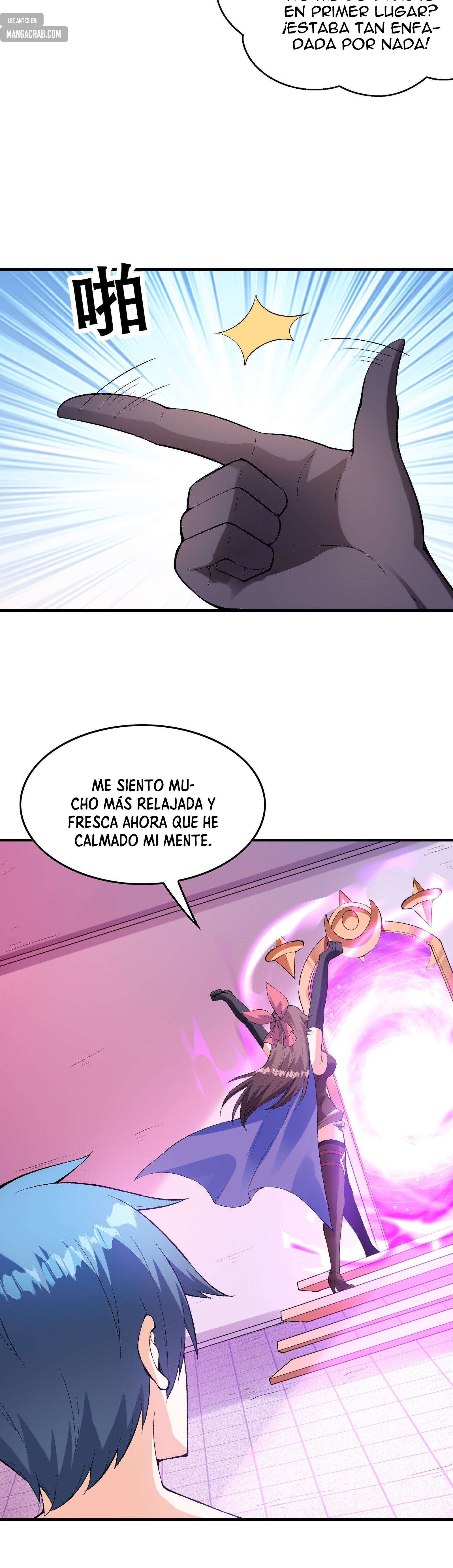 Mi harén está lleno de demonias villanas Capitulo 93 página 33
