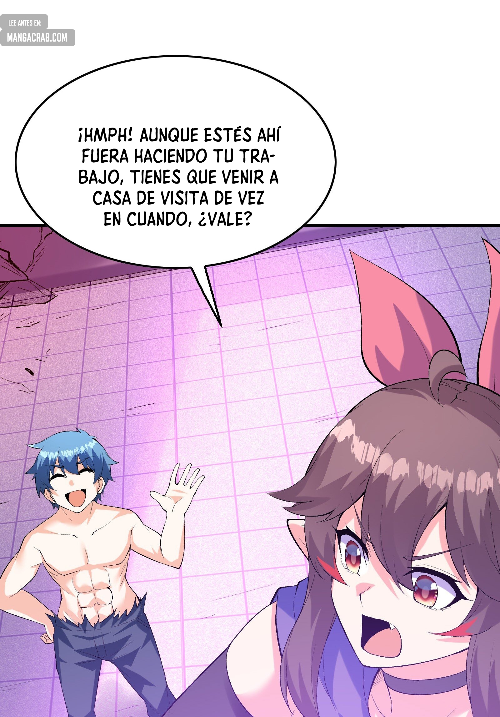 Mi harén está lleno de demonias villanas Capitulo 93 página 34