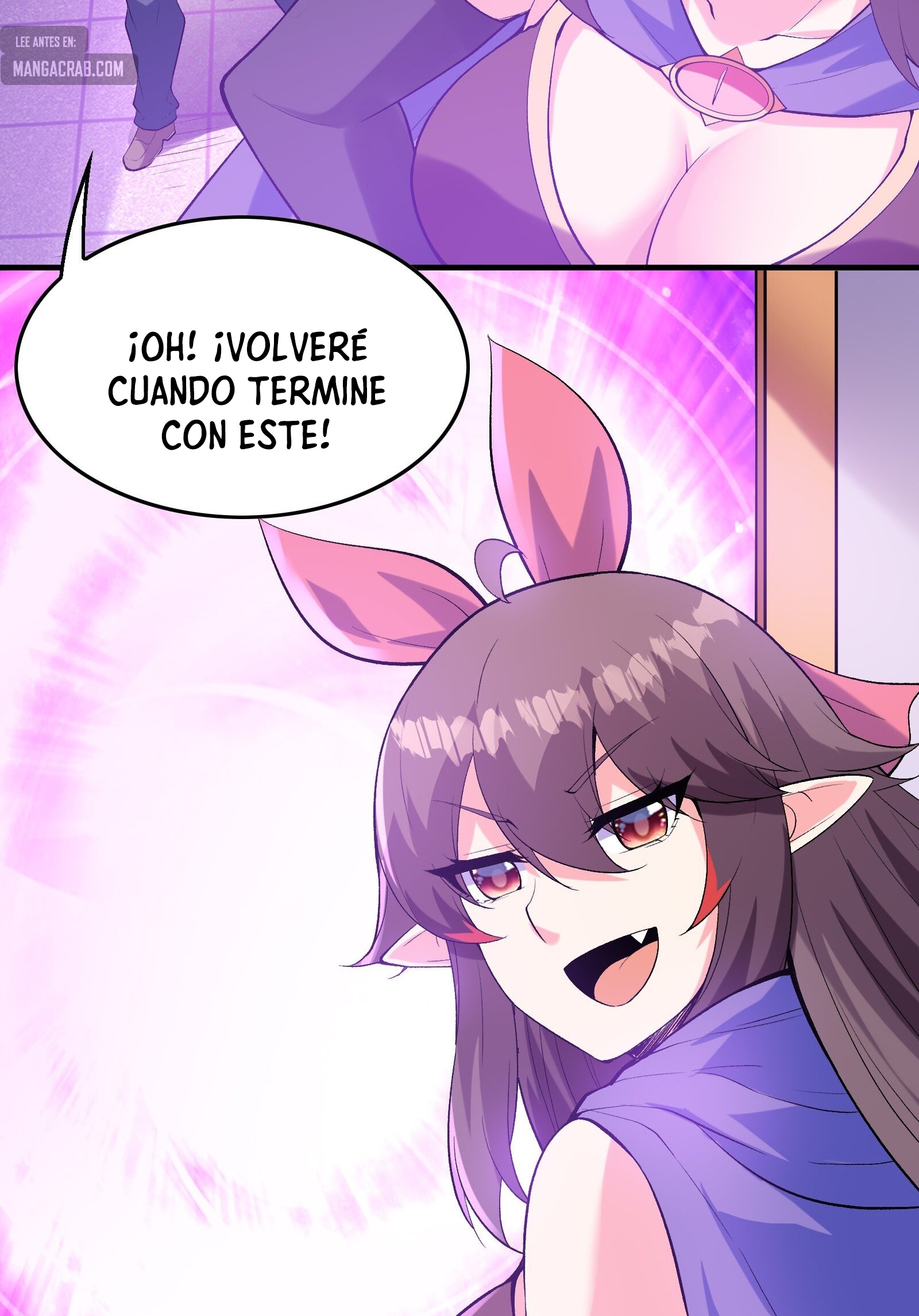Mi harén está lleno de demonias villanas Capitulo 93 página 35