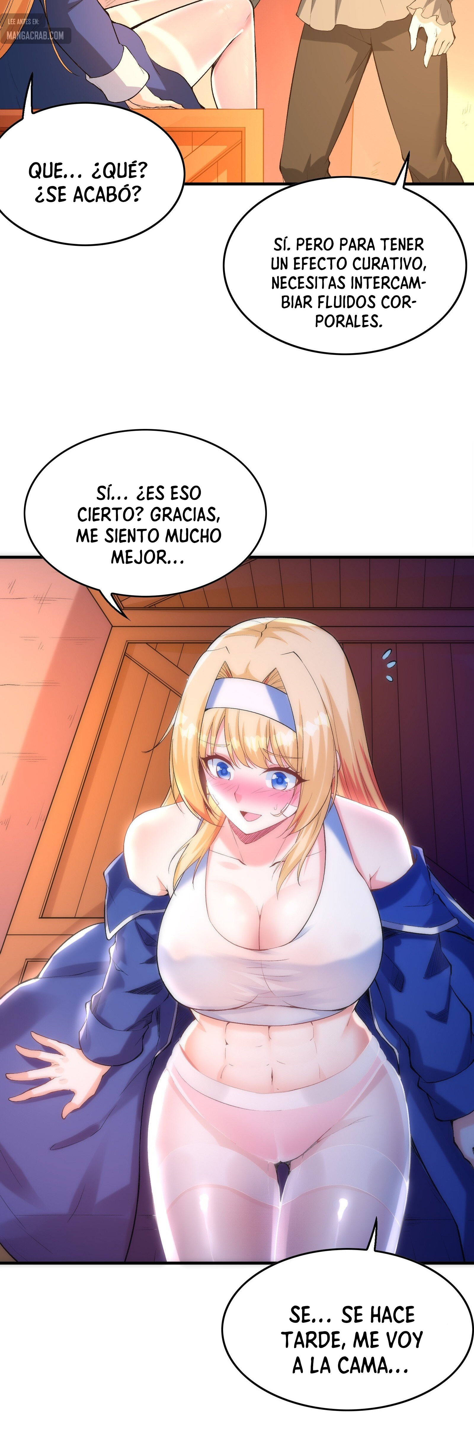 Mi harén está lleno de demonias villanas Capitulo 94 página 11