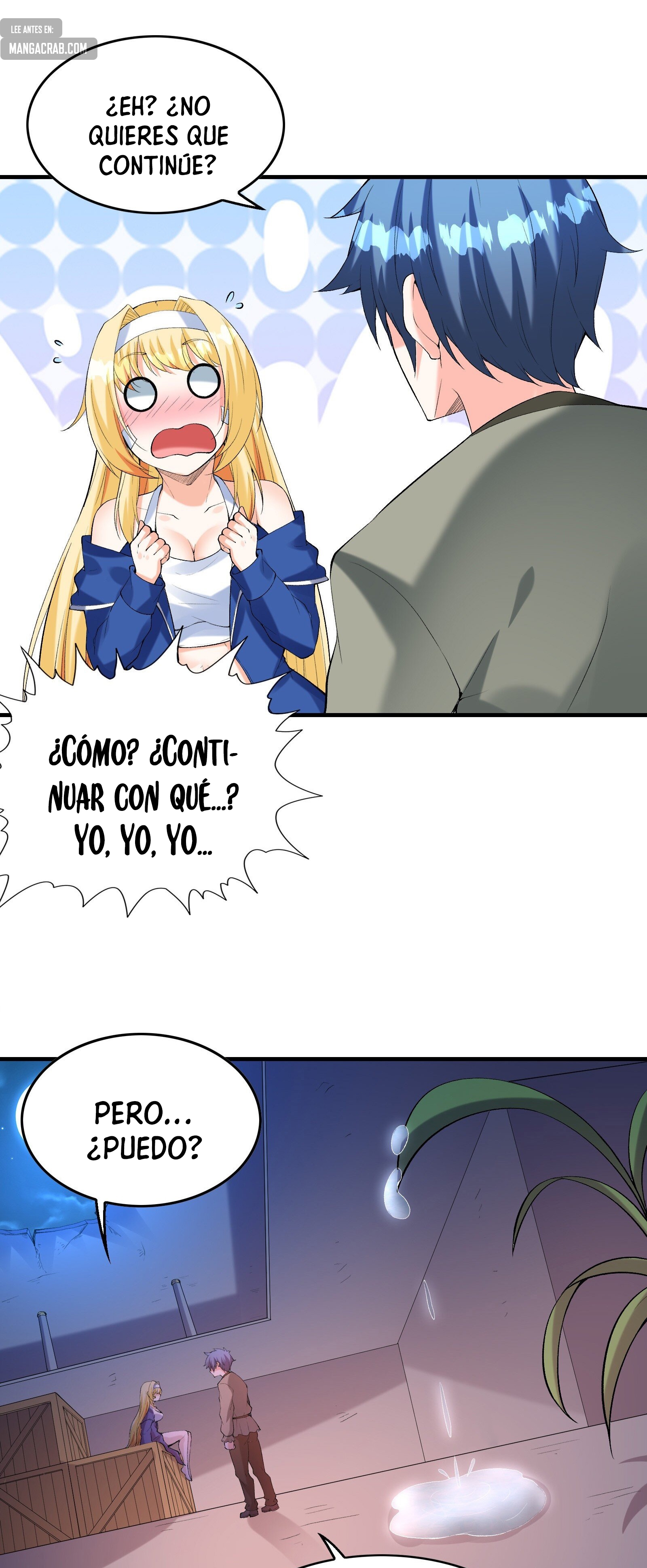 Mi harén está lleno de demonias villanas Capitulo 94 página 12