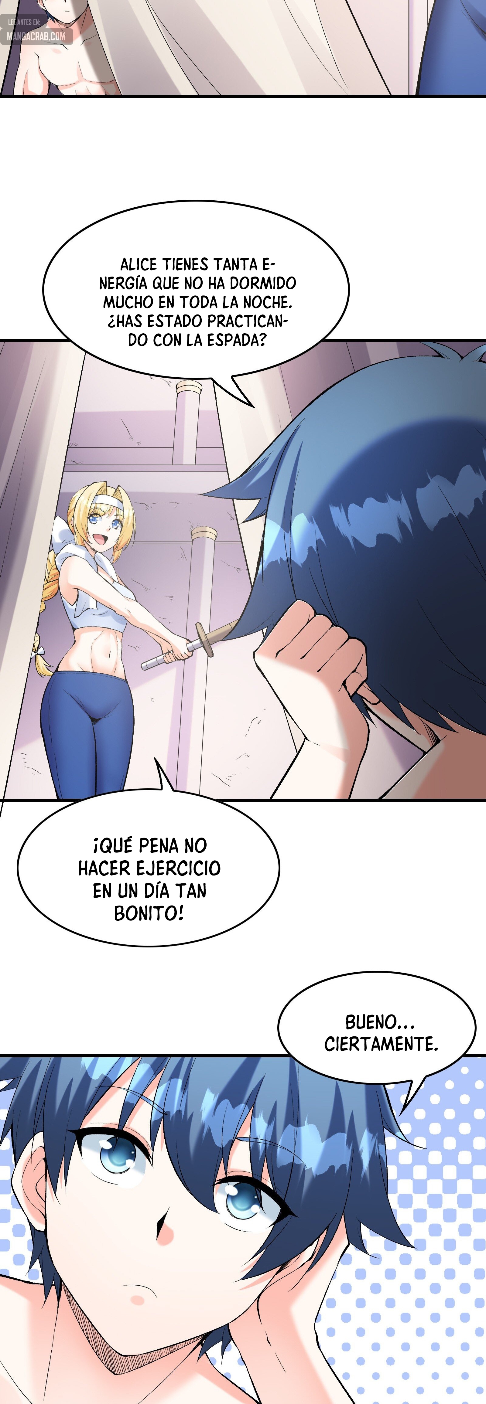 Mi harén está lleno de demonias villanas Capitulo 94 página 18