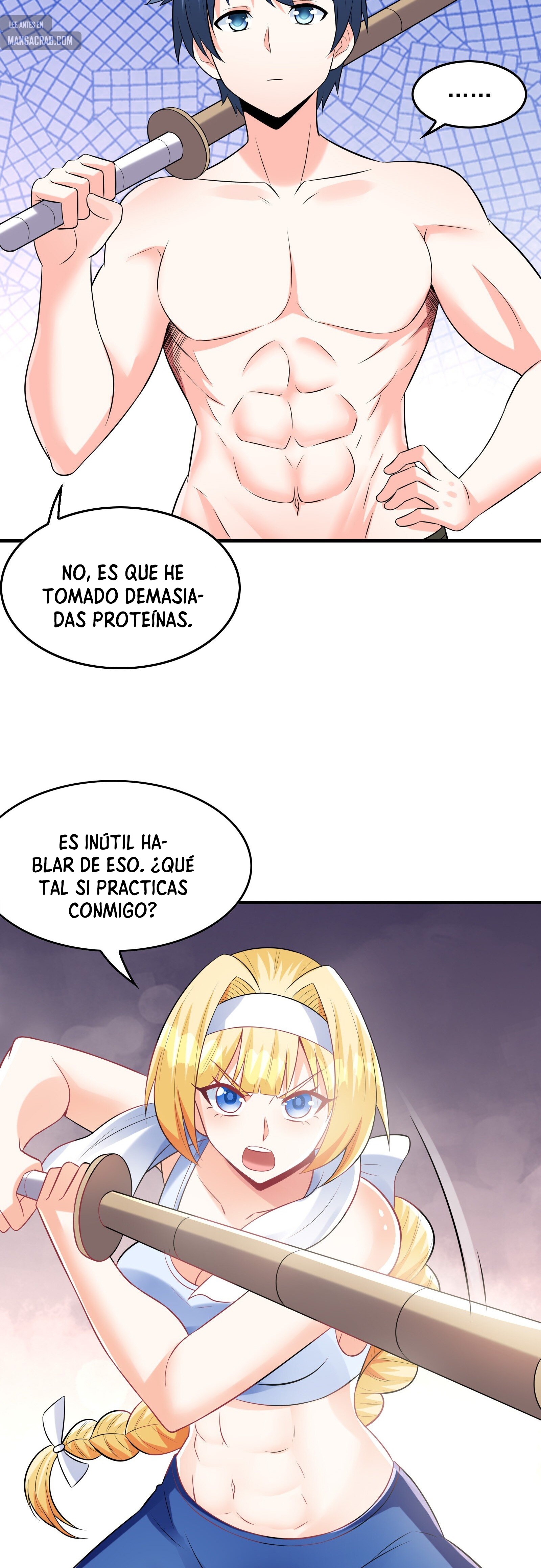 Mi harén está lleno de demonias villanas Capitulo 94 página 24