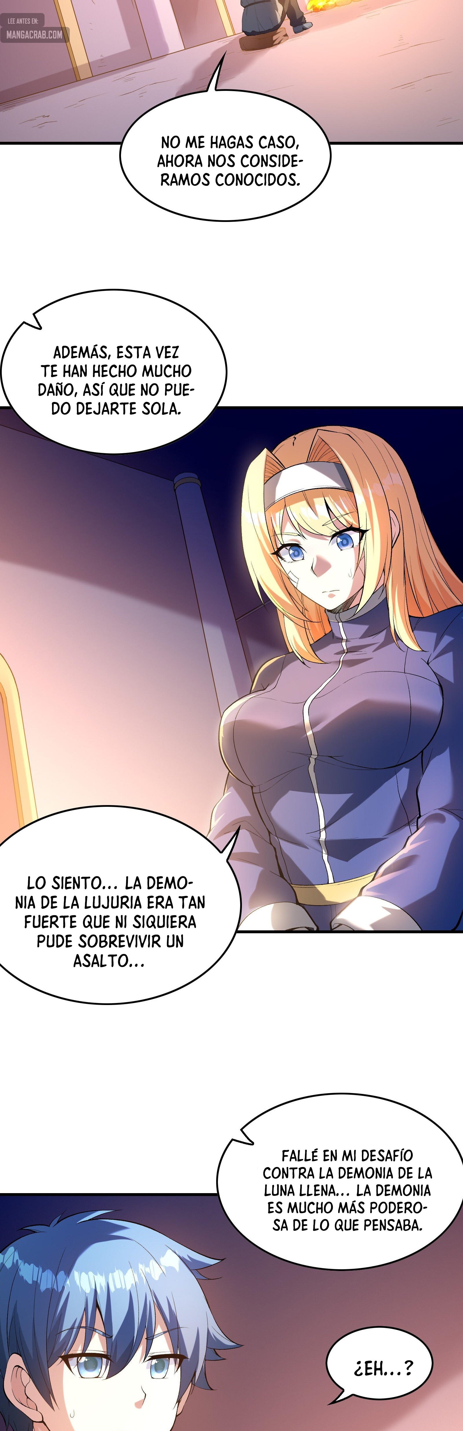 Mi harén está lleno de demonias villanas Capitulo 94 página 3