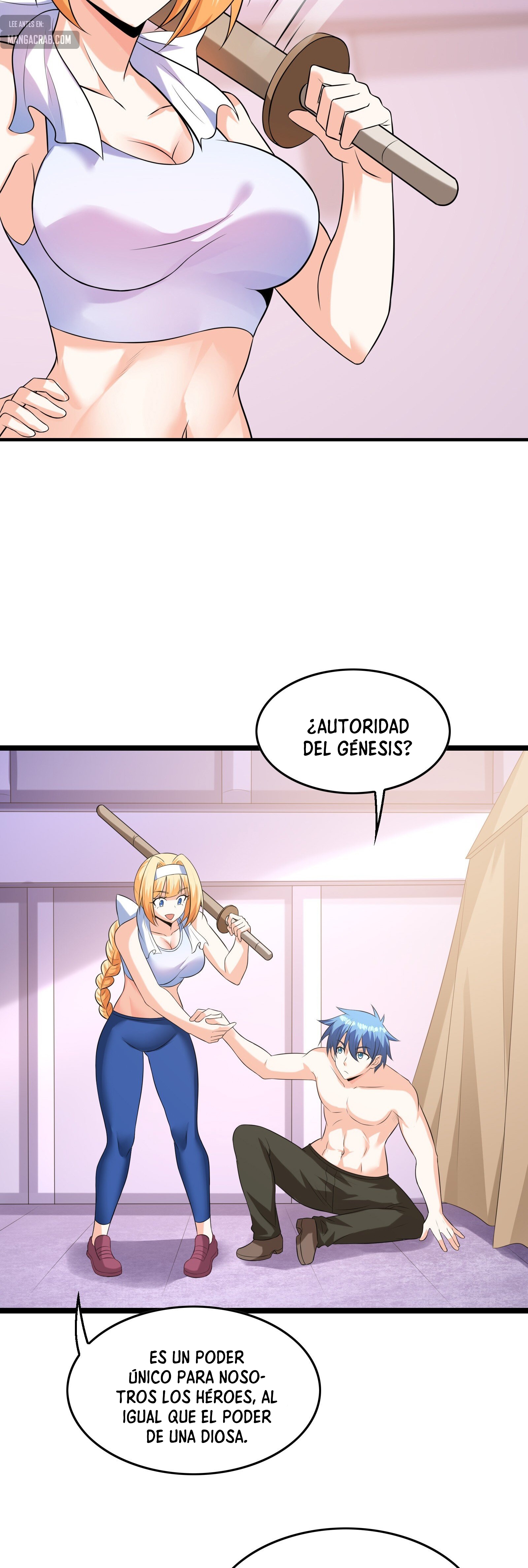 Mi harén está lleno de demonias villanas Capitulo 94 página 33