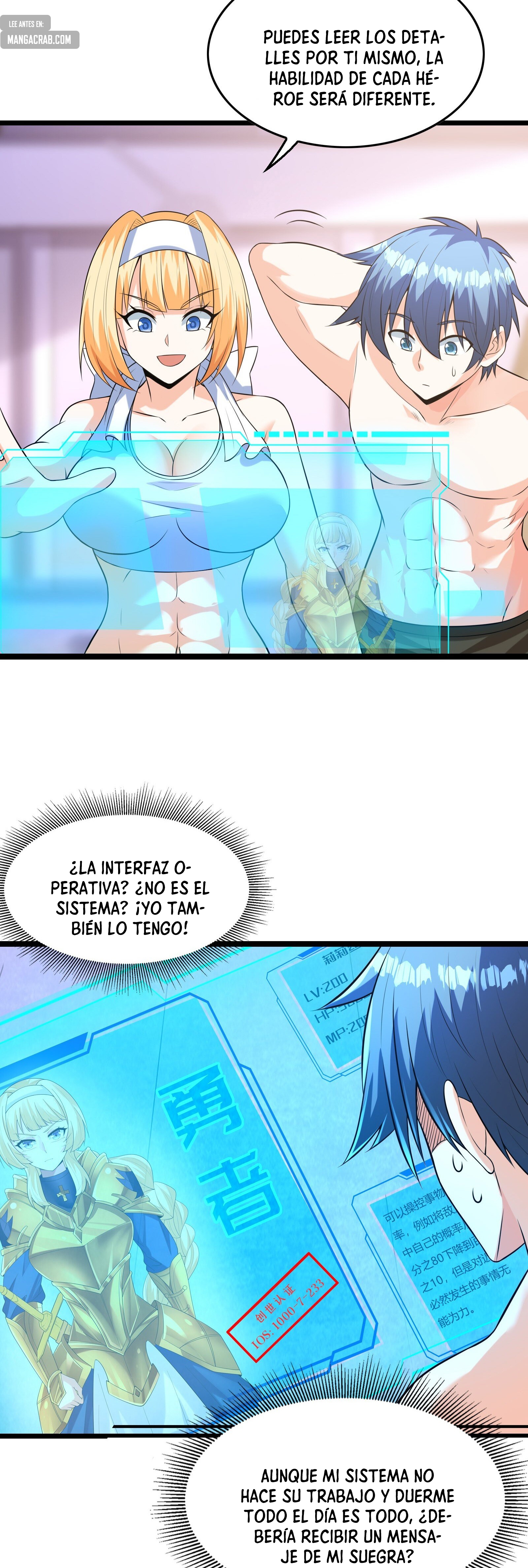 Mi harén está lleno de demonias villanas Capitulo 94 página 34