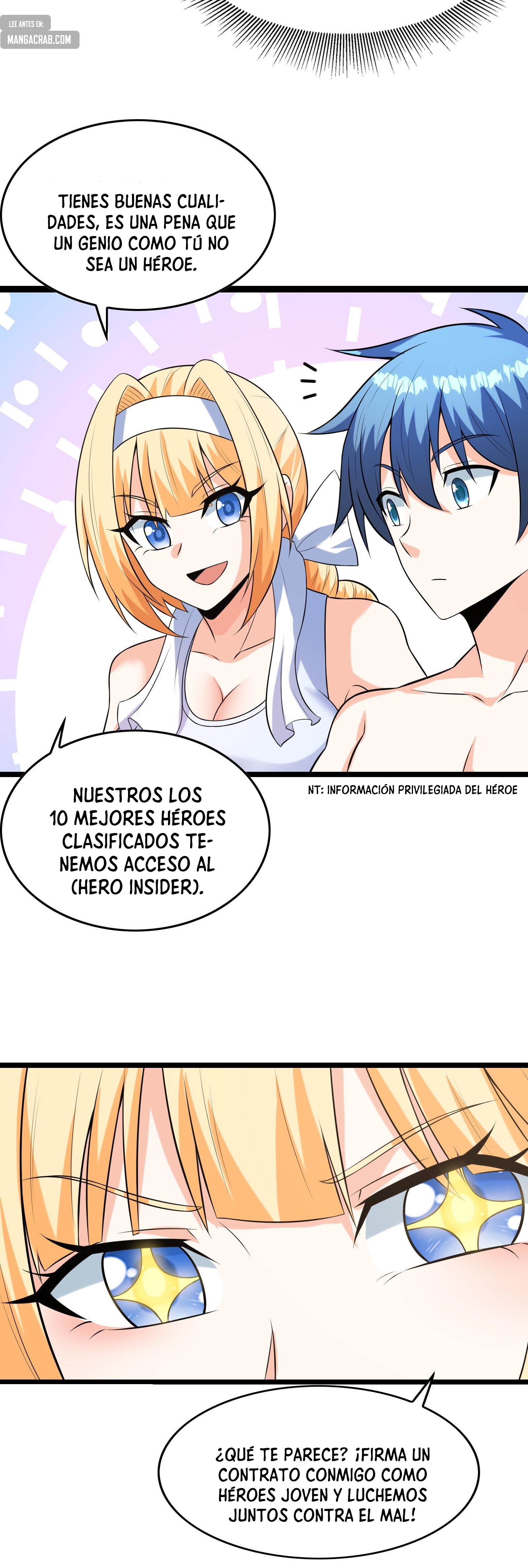 Mi harén está lleno de demonias villanas Capitulo 94 página 35