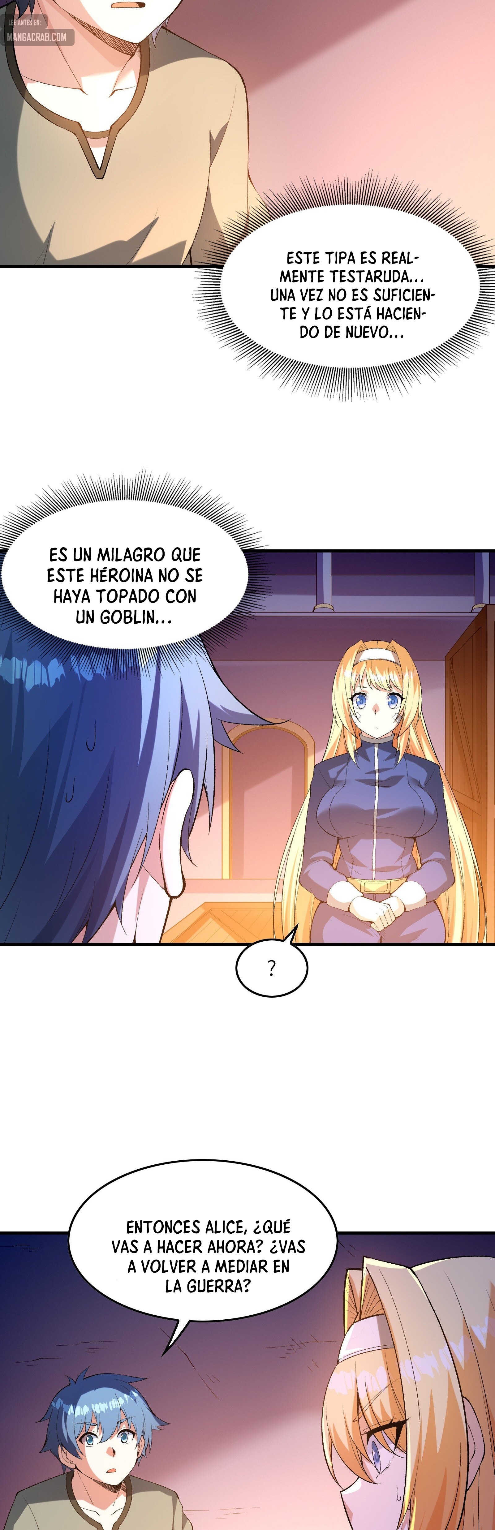 Mi harén está lleno de demonias villanas Capitulo 94 página 4