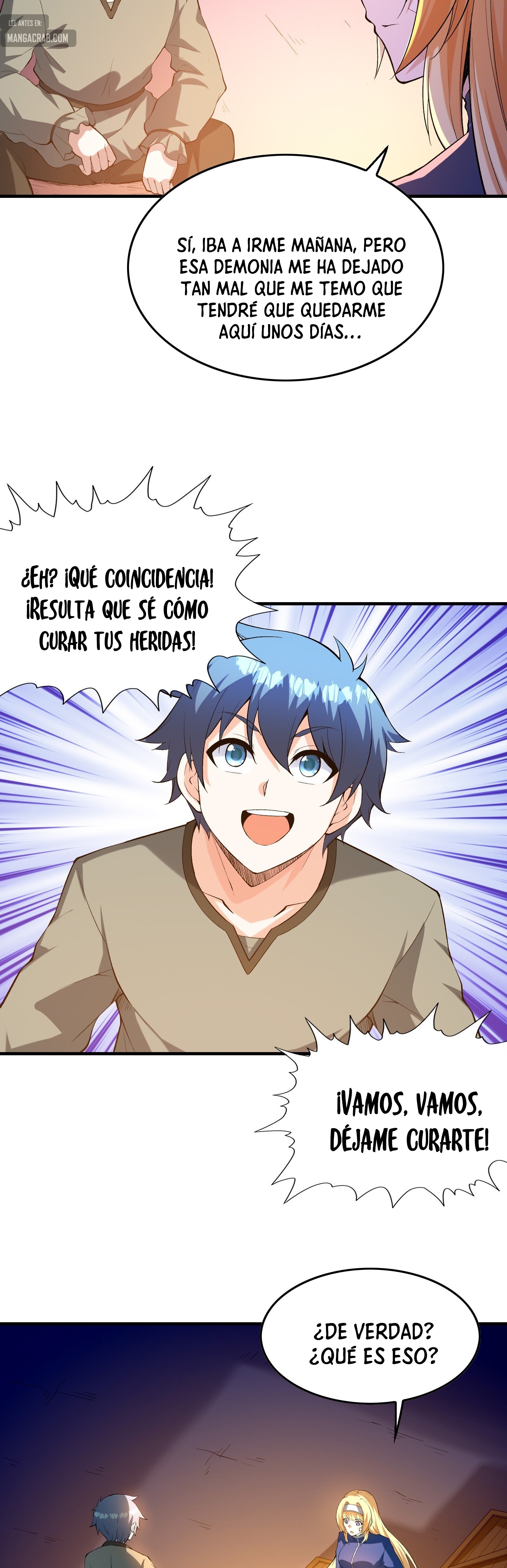 Mi harén está lleno de demonias villanas Capitulo 94 página 5