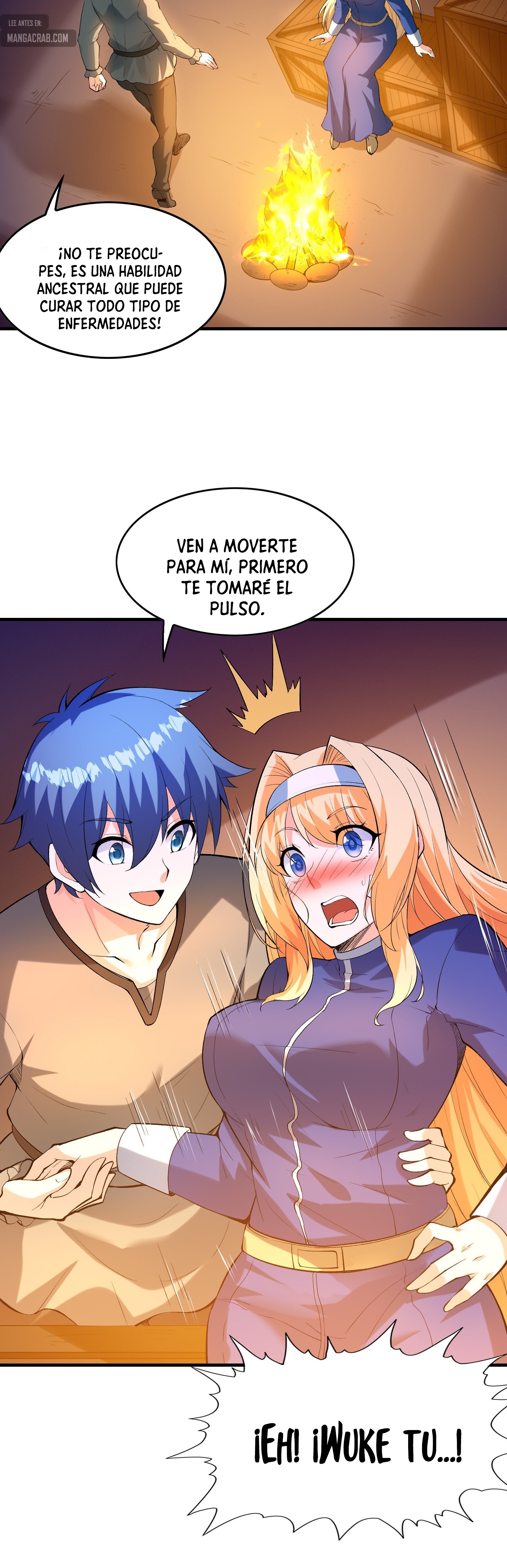Mi harén está lleno de demonias villanas Capitulo 94 página 6