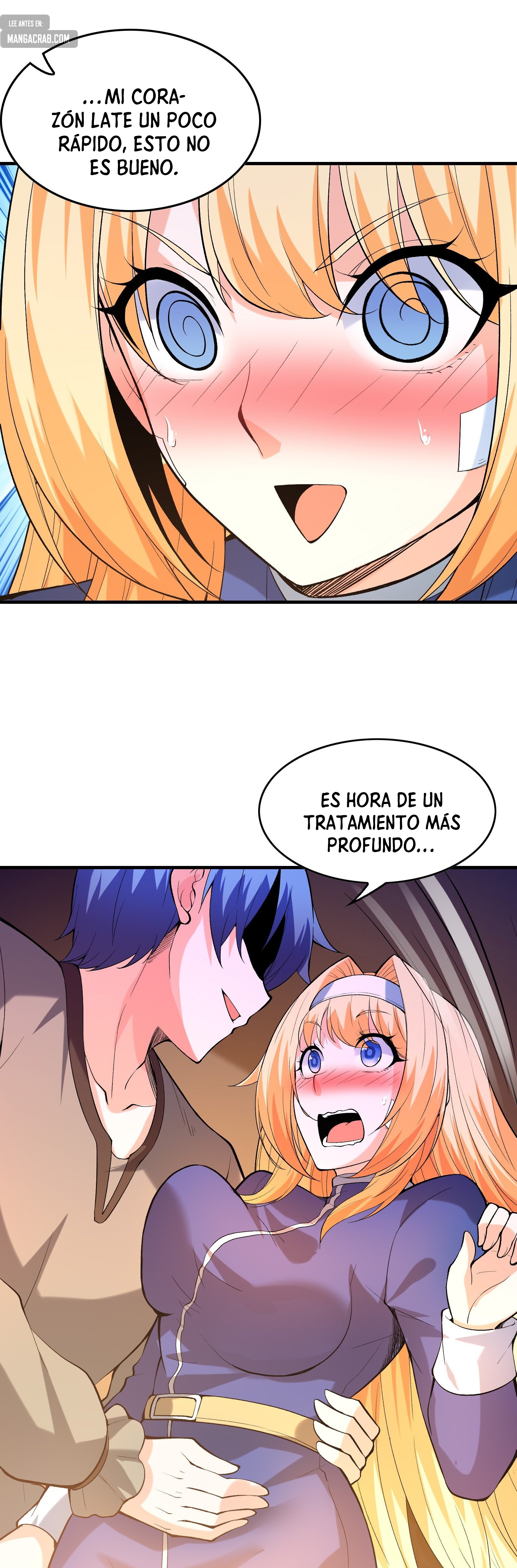 Mi harén está lleno de demonias villanas Capitulo 94 página 7