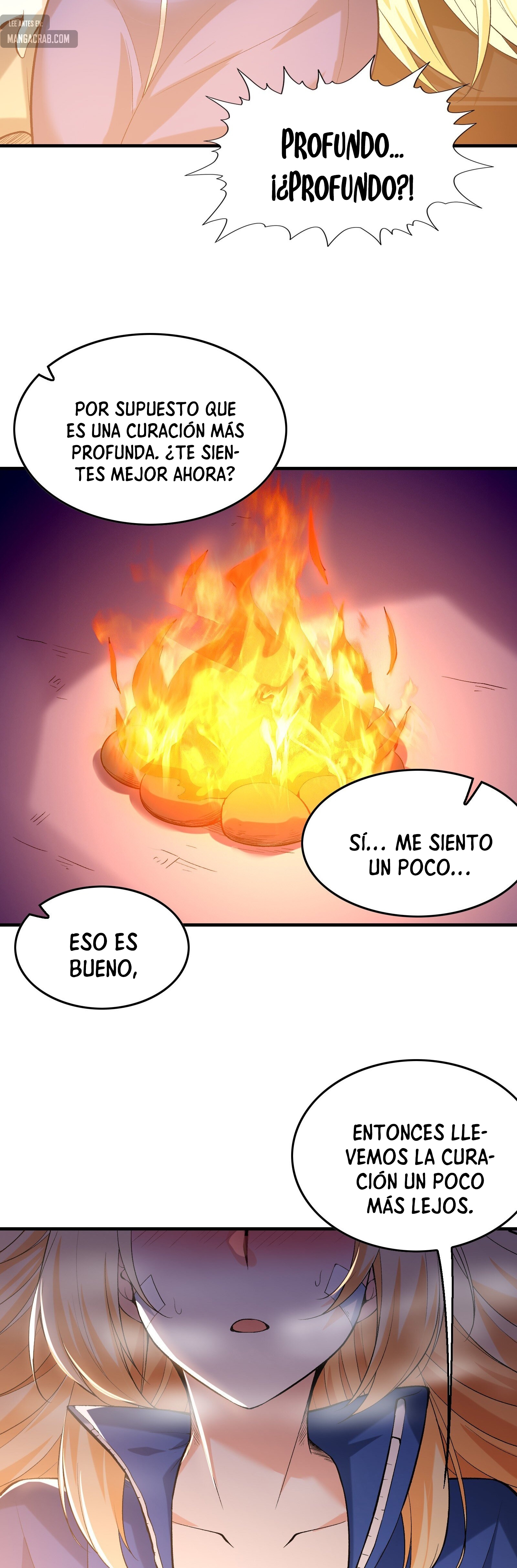 Mi harén está lleno de demonias villanas Capitulo 94 página 8
