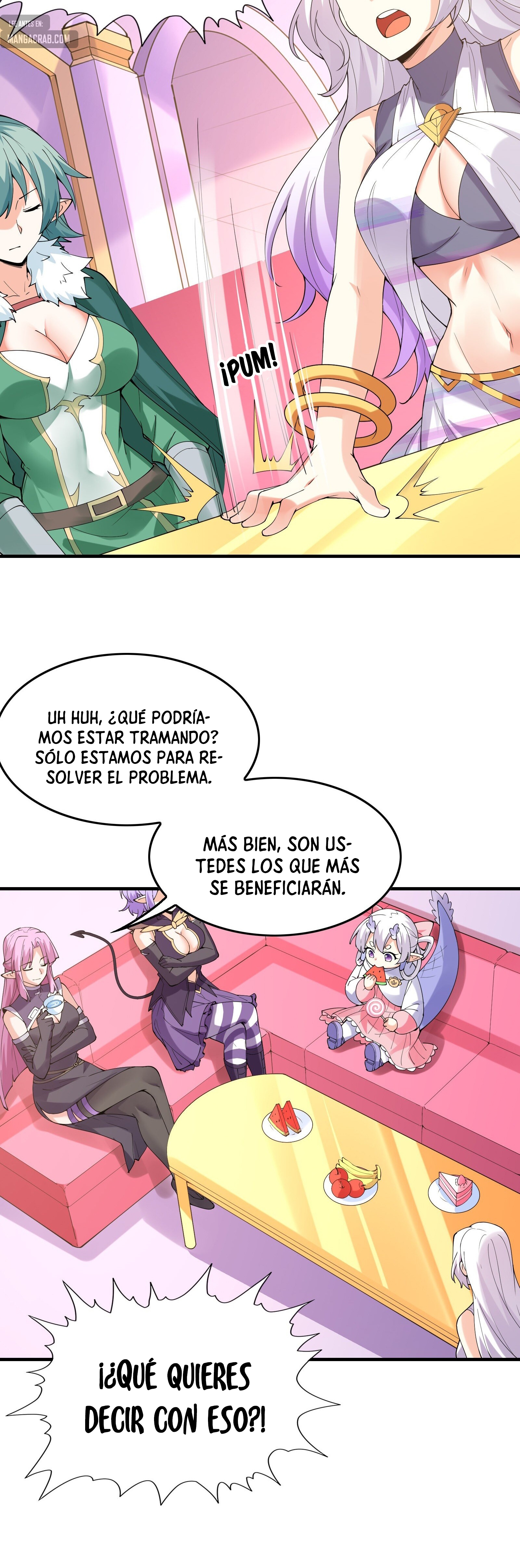 Mi harén está lleno de demonias villanas Capitulo 95 página 10