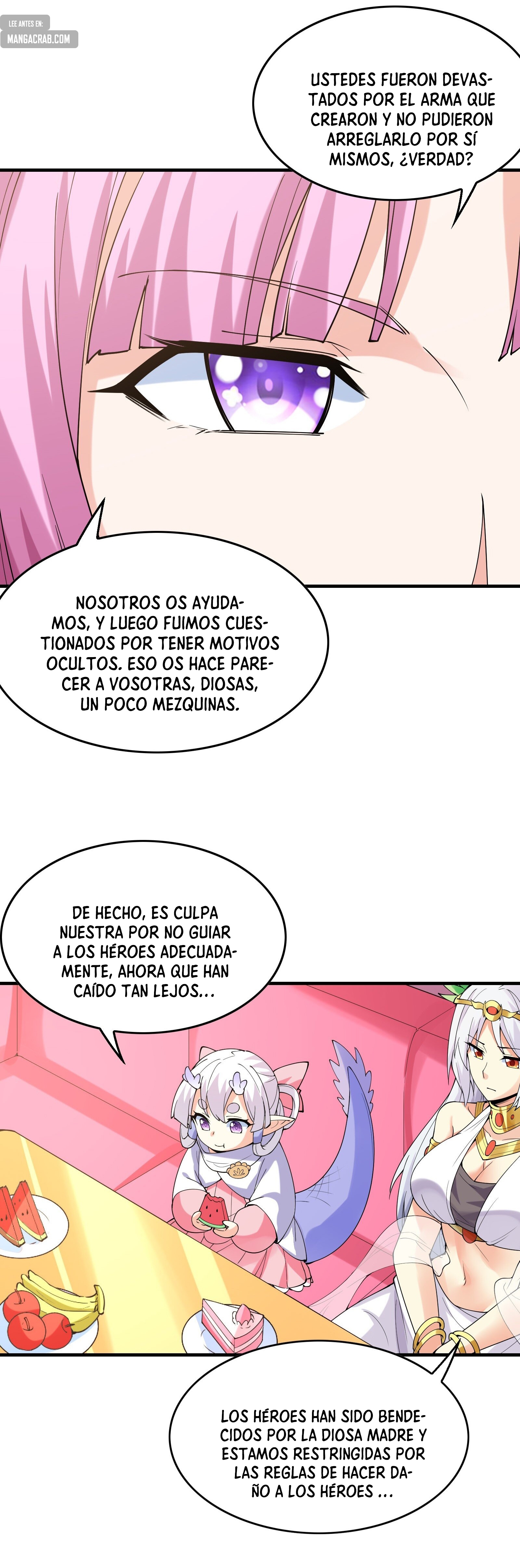 Mi harén está lleno de demonias villanas Capitulo 95 página 11