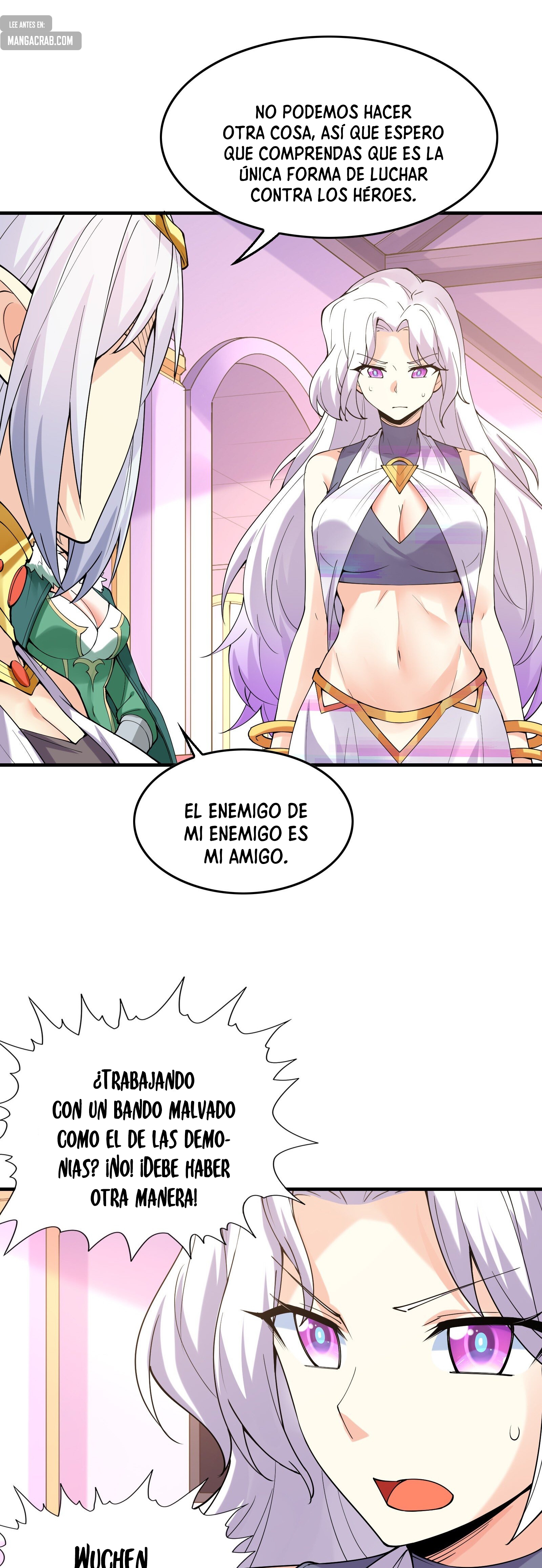 Mi harén está lleno de demonias villanas Capitulo 95 página 12