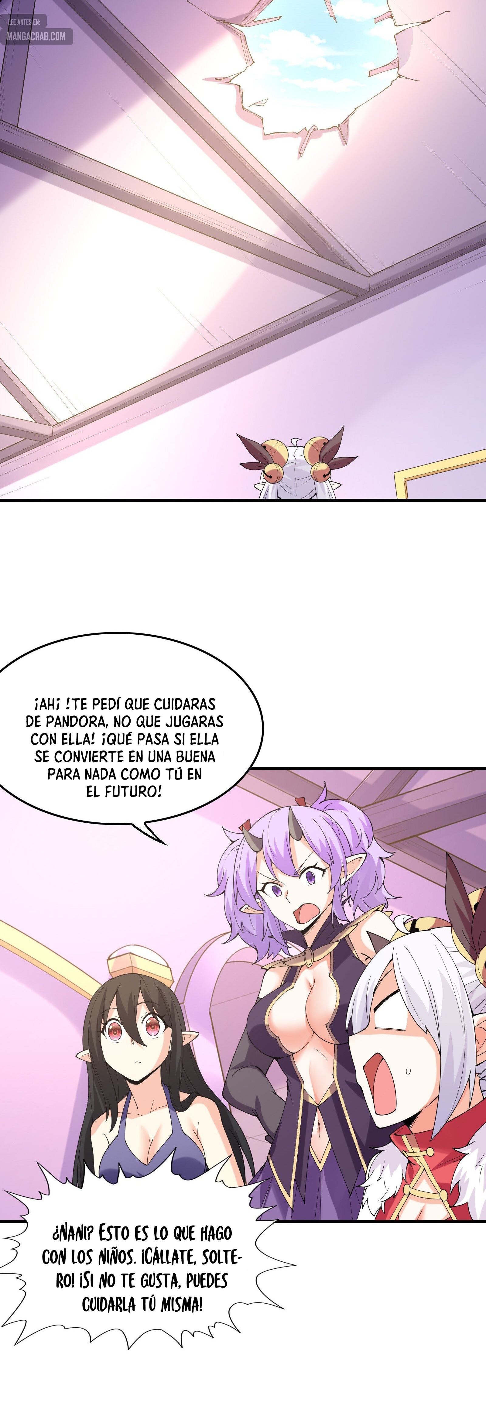 Mi harén está lleno de demonias villanas Capitulo 95 página 16