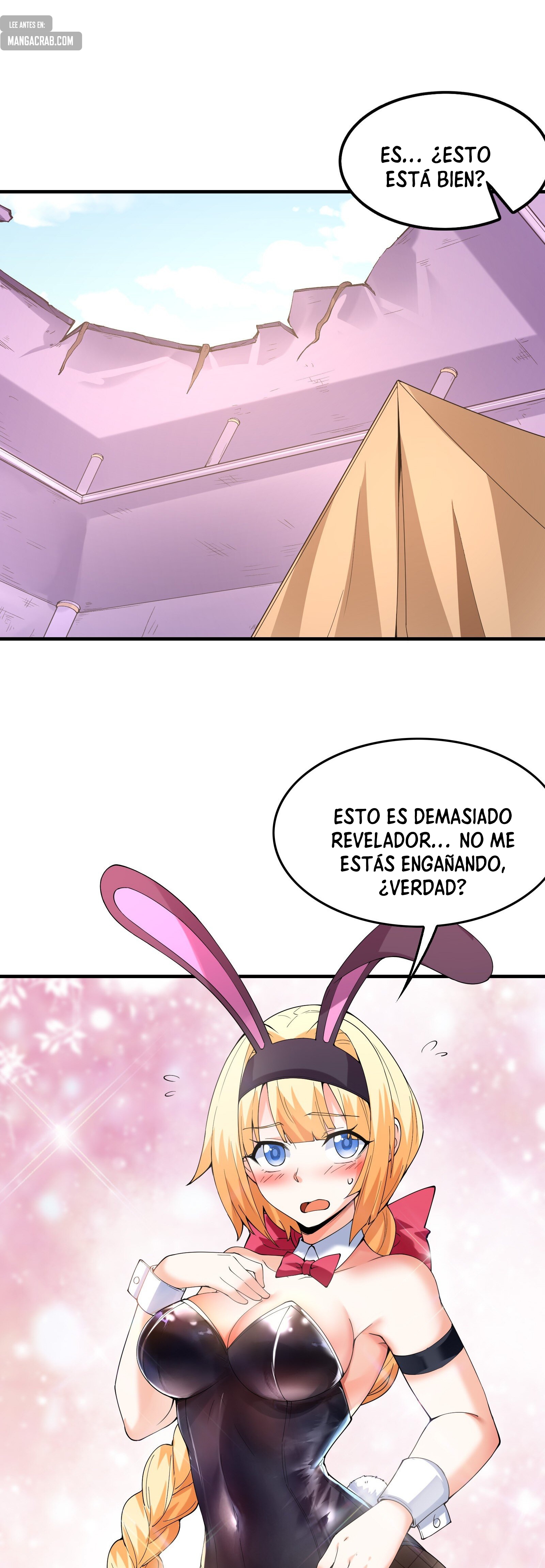 Mi harén está lleno de demonias villanas Capitulo 95 página 2