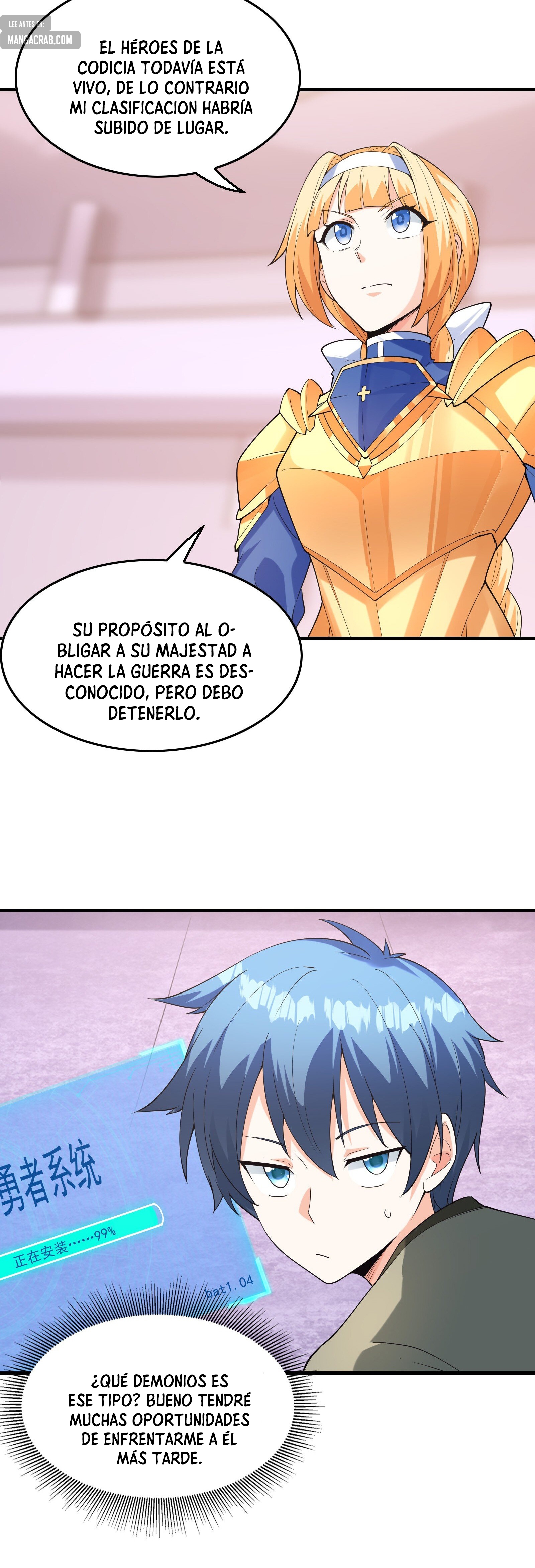 Mi harén está lleno de demonias villanas Capitulo 95 página 20