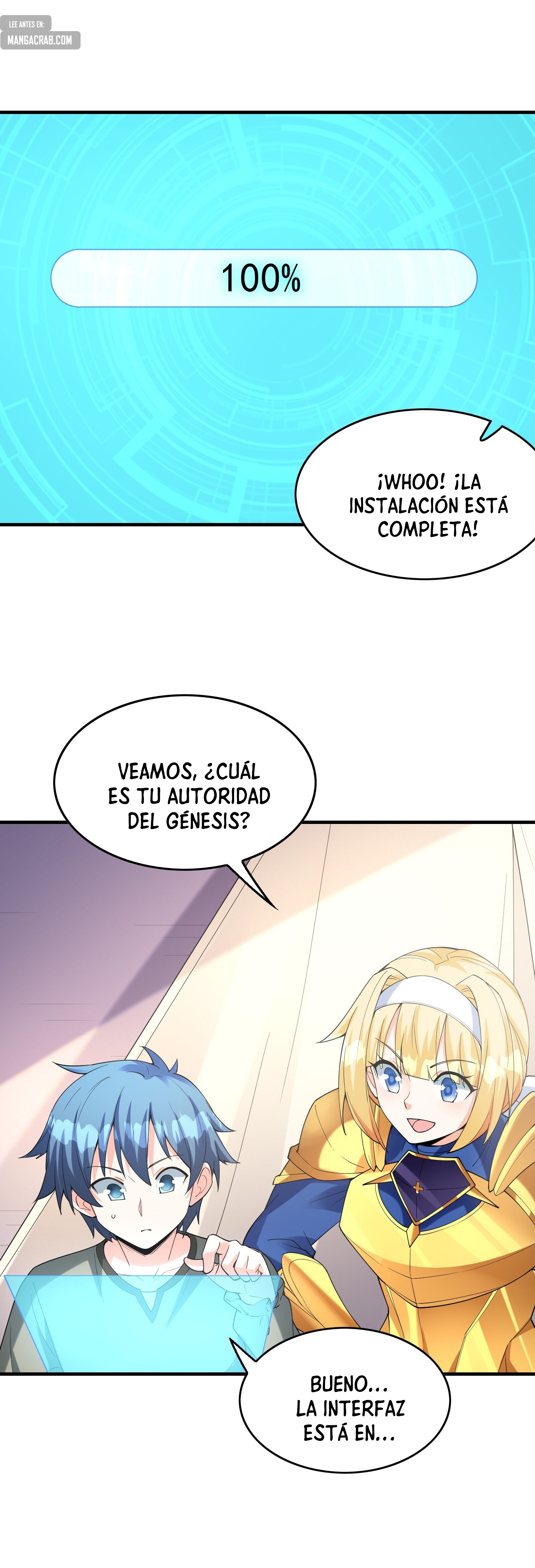 Mi harén está lleno de demonias villanas Capitulo 95 página 21