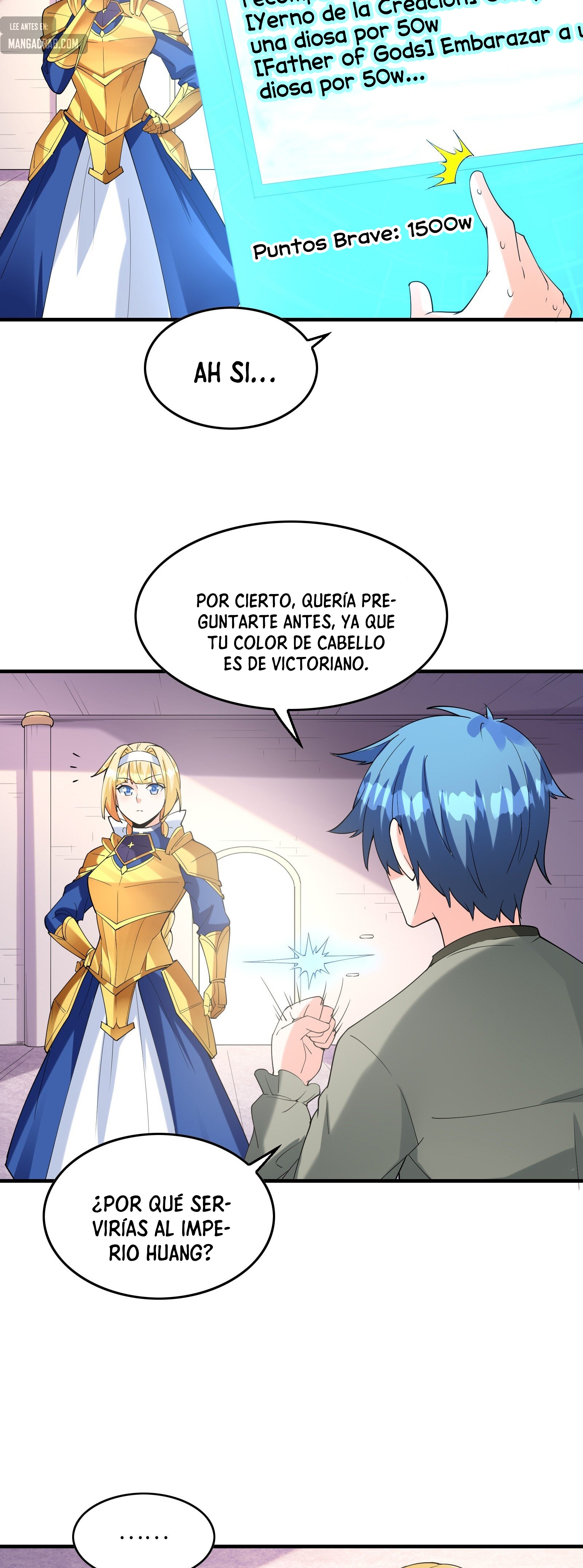 Mi harén está lleno de demonias villanas Capitulo 95 página 24
