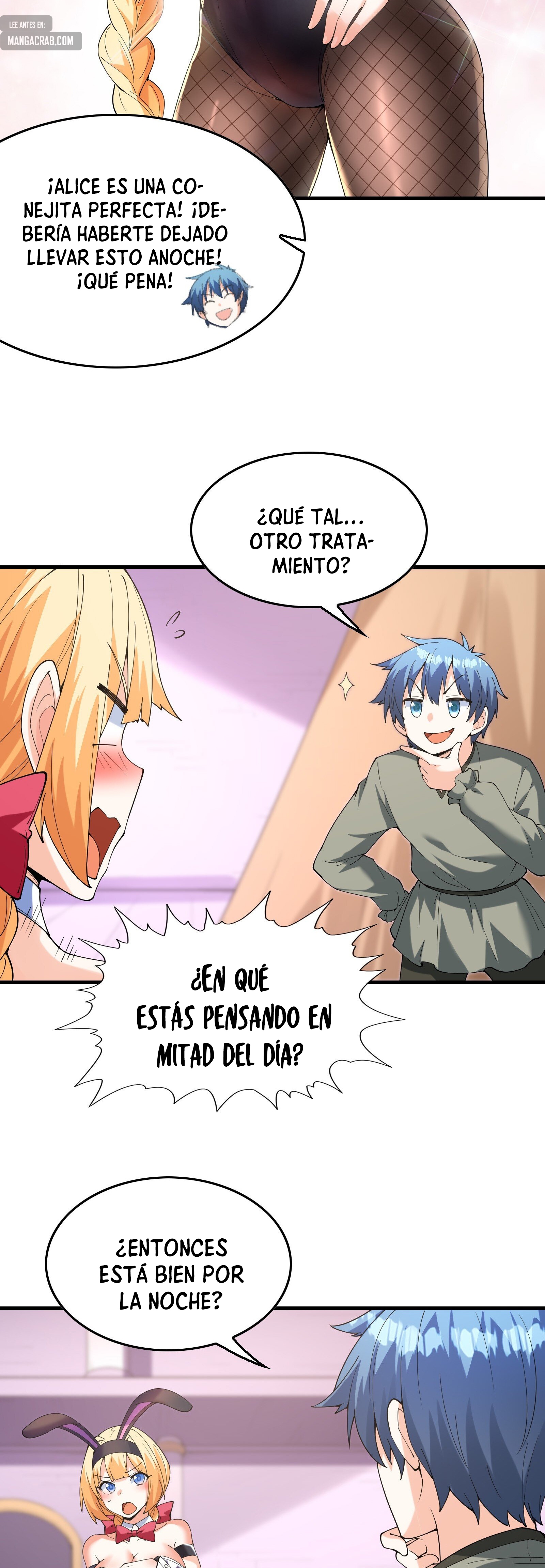 Mi harén está lleno de demonias villanas Capitulo 95 página 3