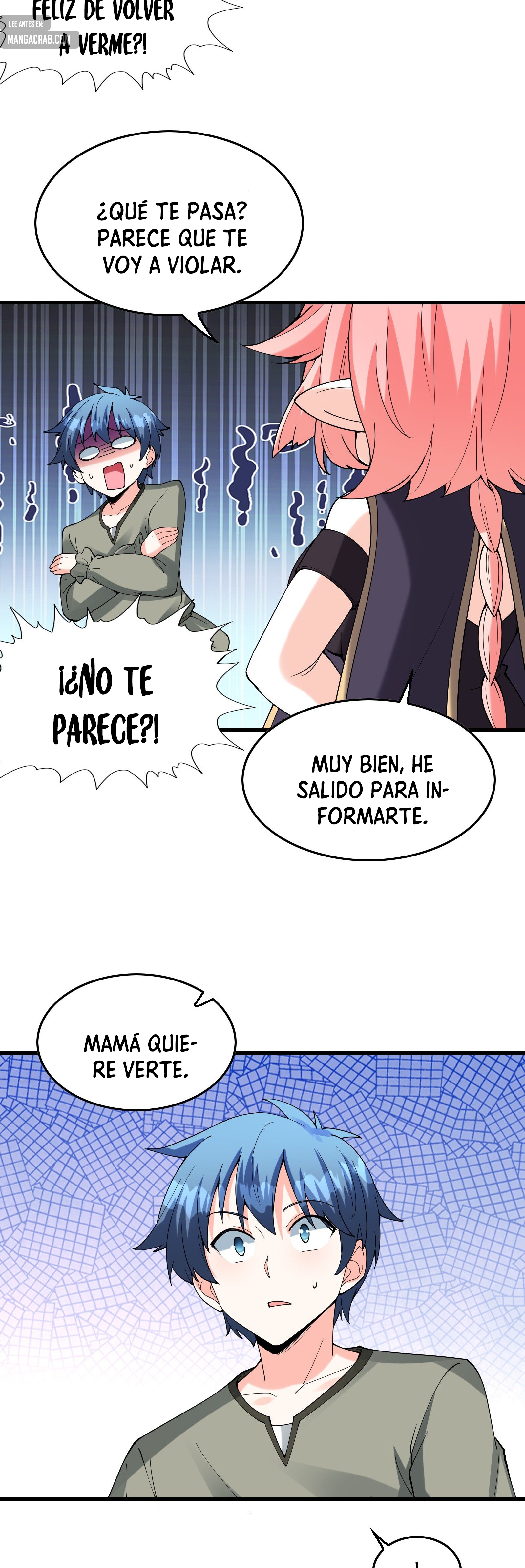 Mi harén está lleno de demonias villanas Capitulo 95 página 34