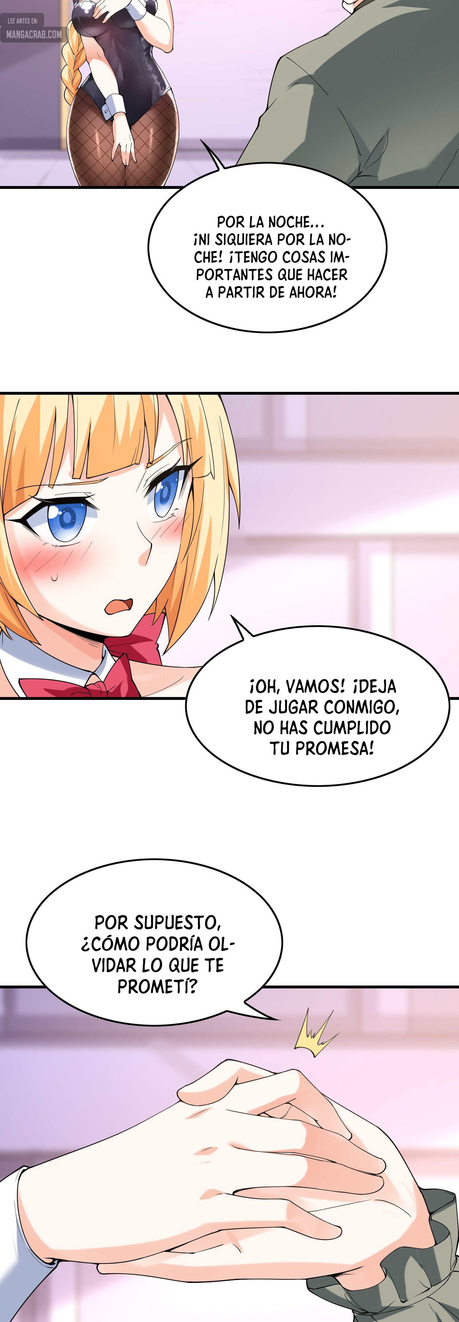 Mi harén está lleno de demonias villanas Capitulo 95 página 4