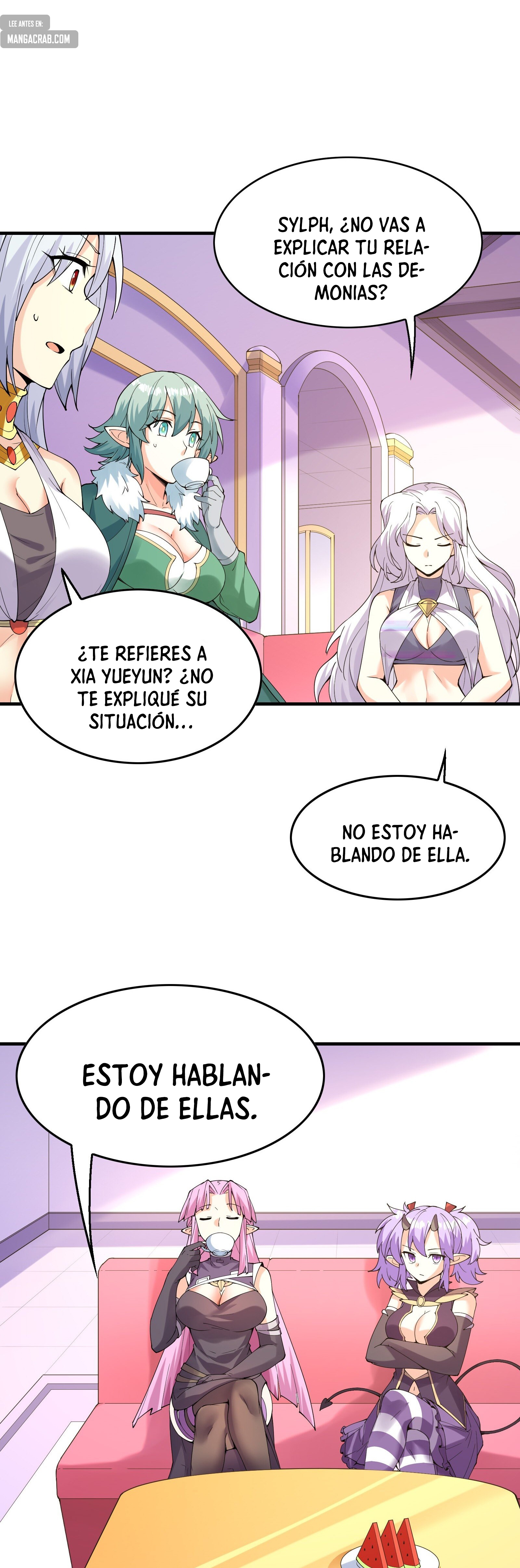 Mi harén está lleno de demonias villanas Capitulo 95 página 8