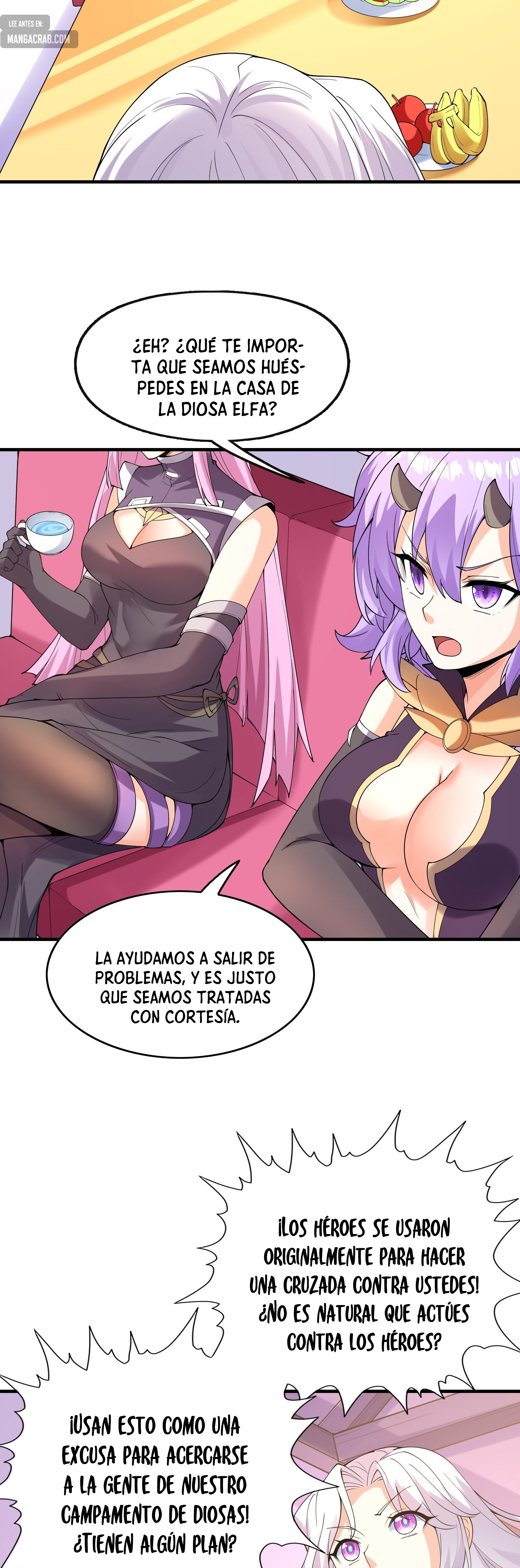 Mi harén está lleno de demonias villanas Capitulo 95 página 9