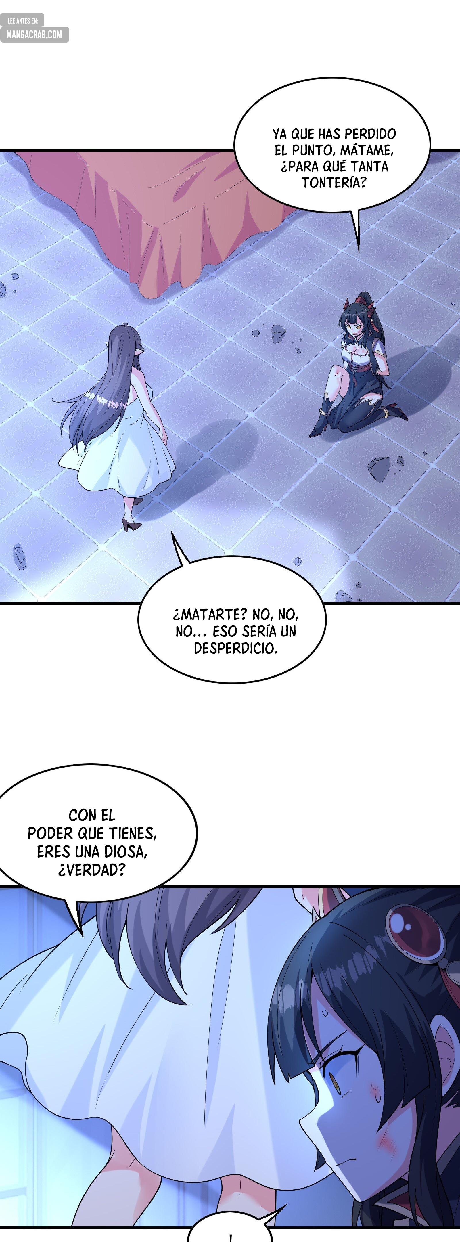 Mi harén está lleno de demonias villanas Capitulo 96 página 12