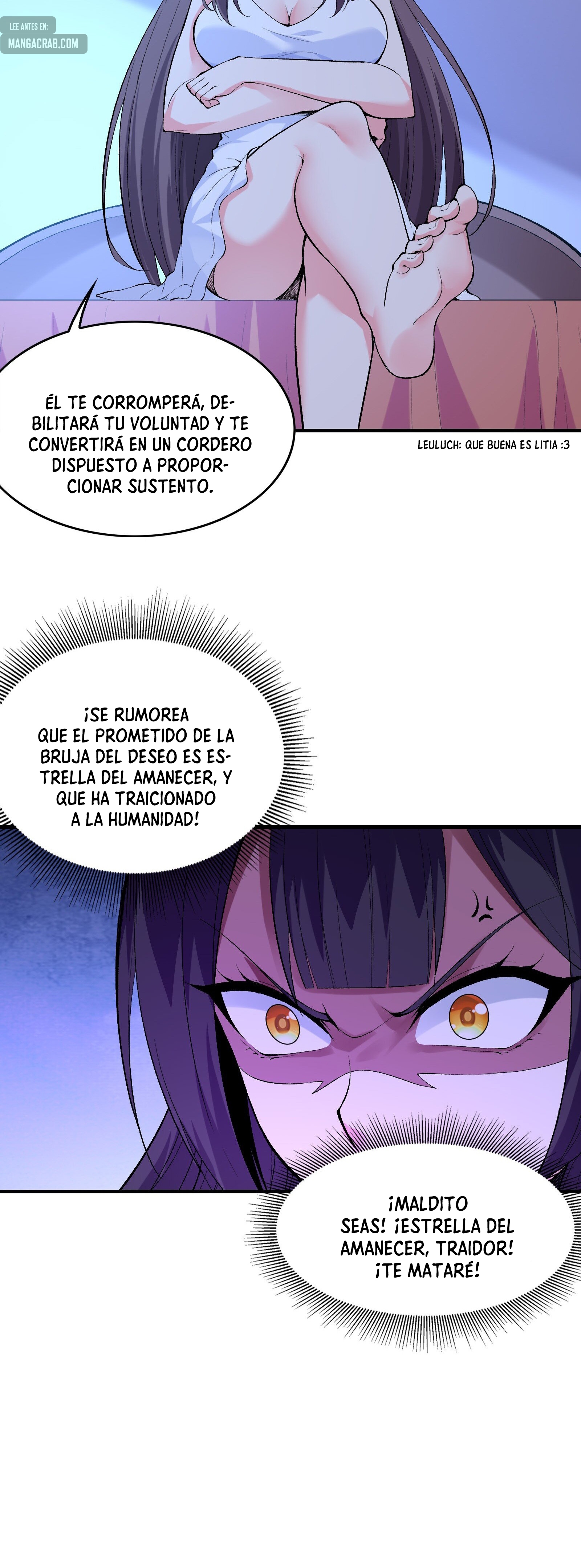 Mi harén está lleno de demonias villanas Capitulo 96 página 14