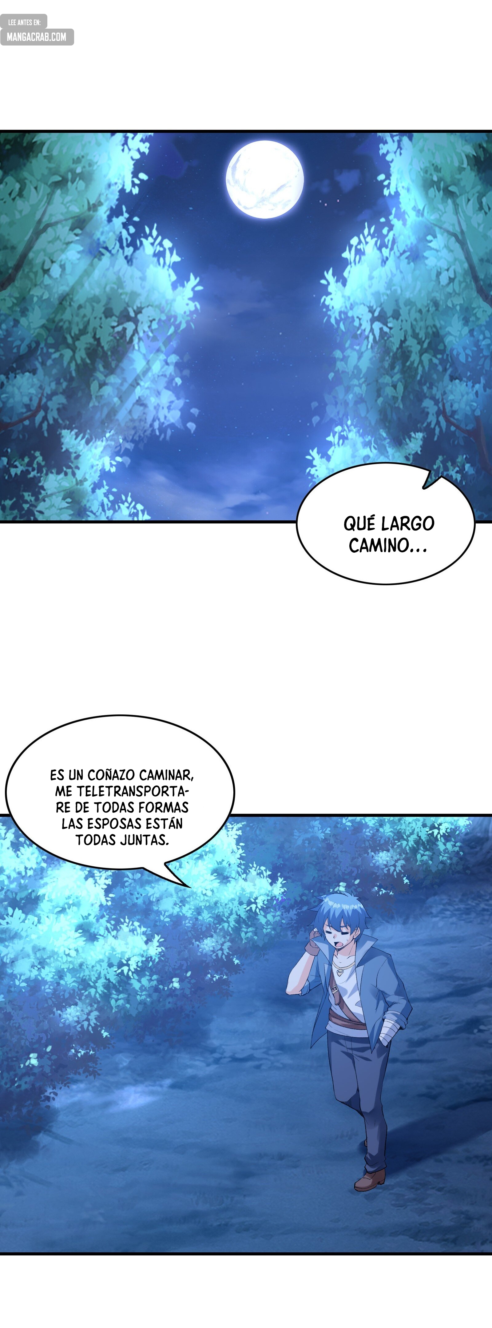 Mi harén está lleno de demonias villanas Capitulo 96 página 15