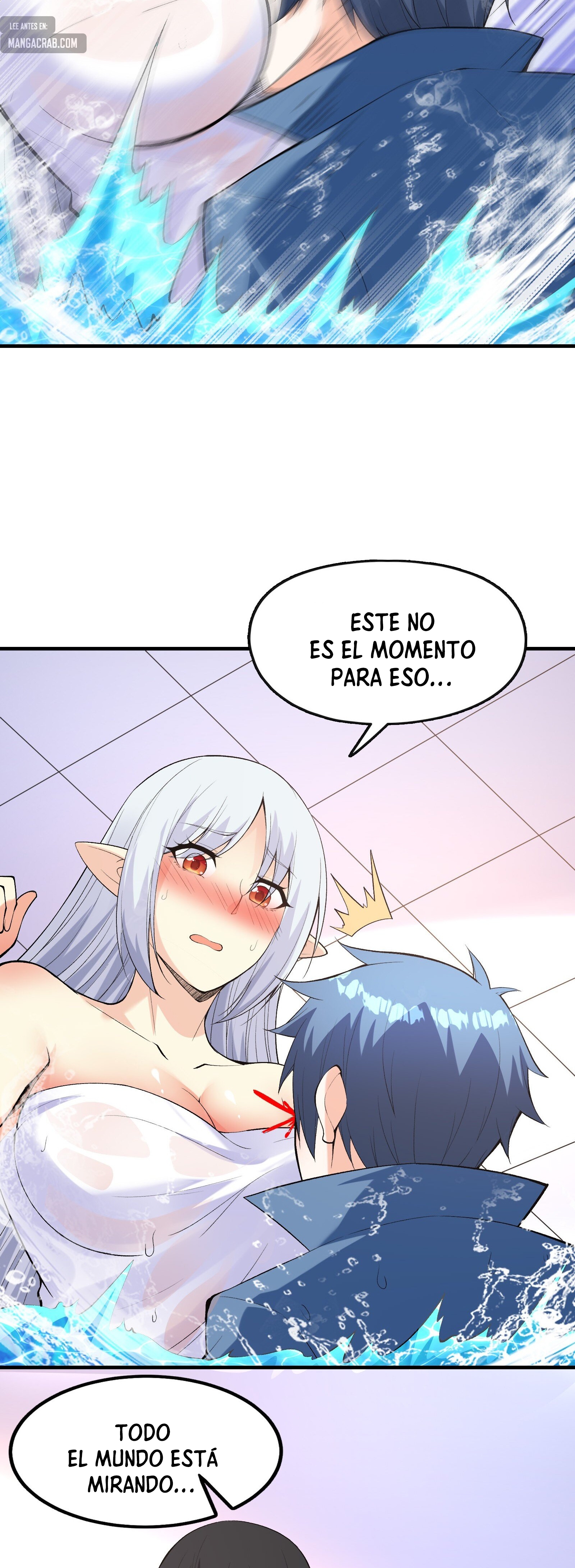 Mi harén está lleno de demonias villanas Capitulo 96 página 19
