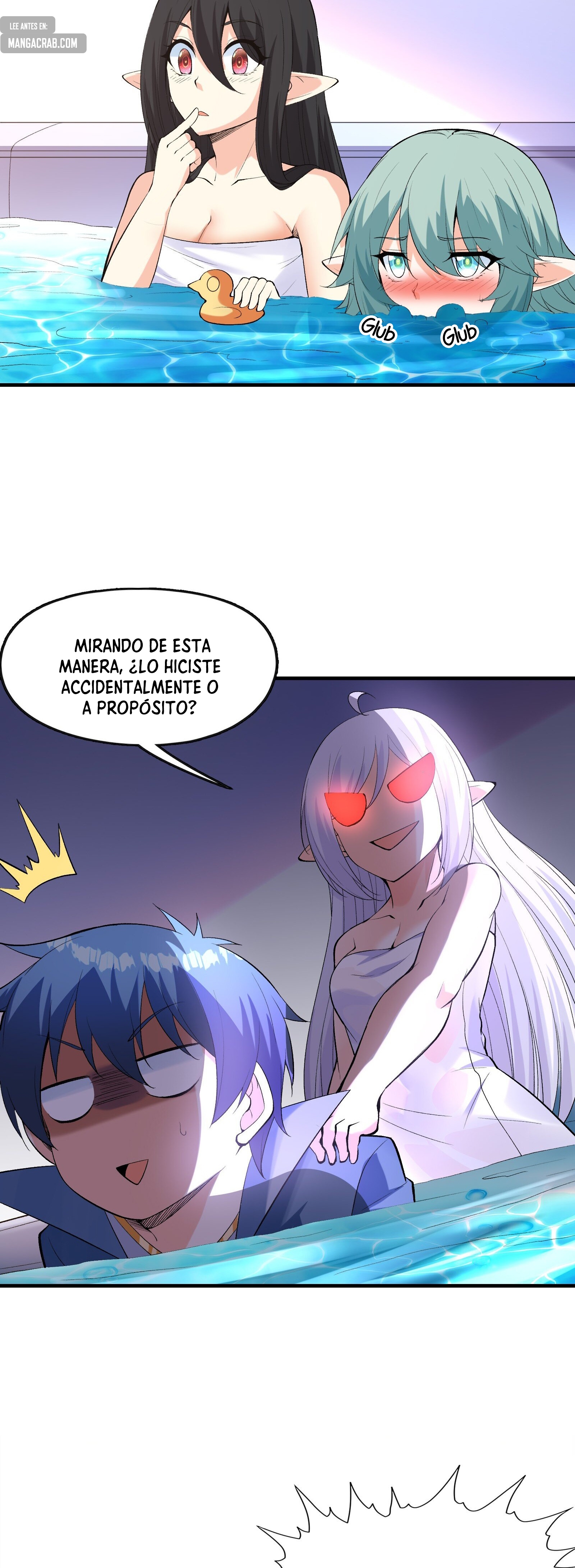 Mi harén está lleno de demonias villanas Capitulo 96 página 20