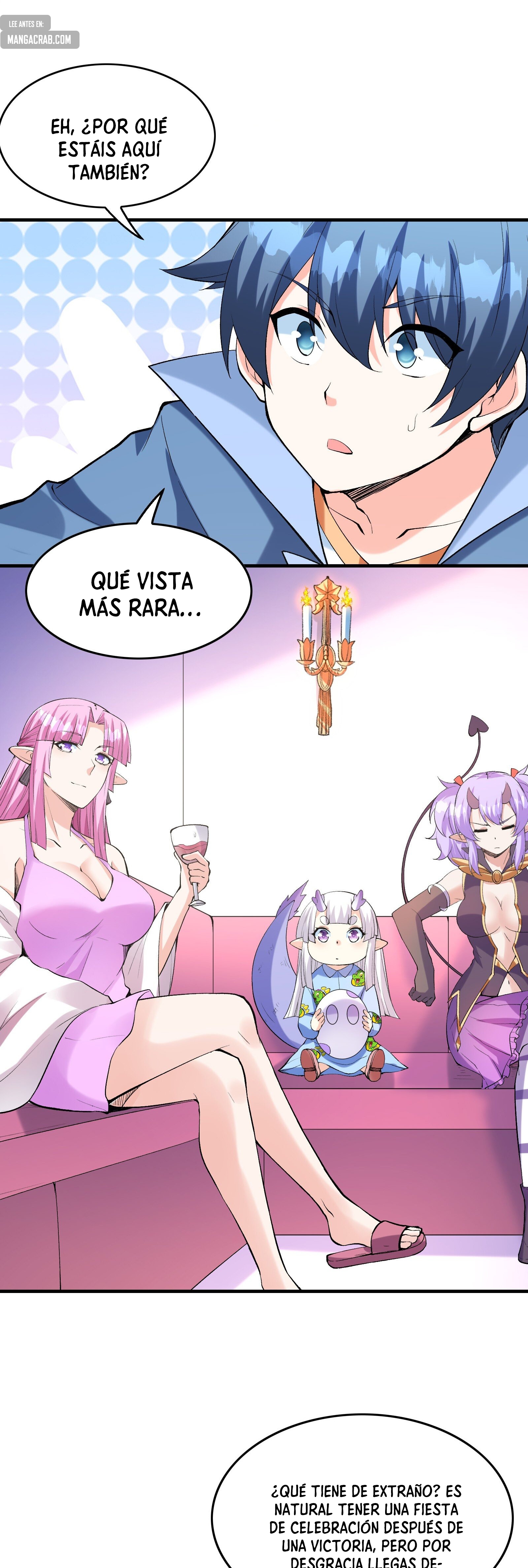 Mi harén está lleno de demonias villanas Capitulo 96 página 22