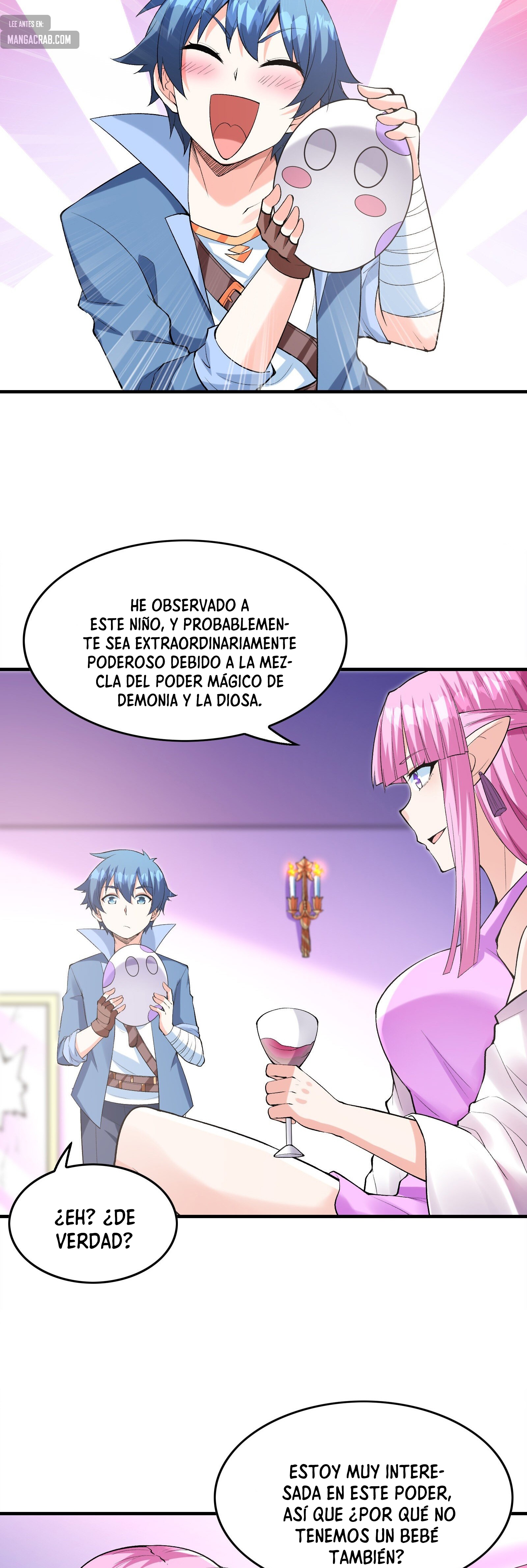 Mi harén está lleno de demonias villanas Capitulo 96 página 25