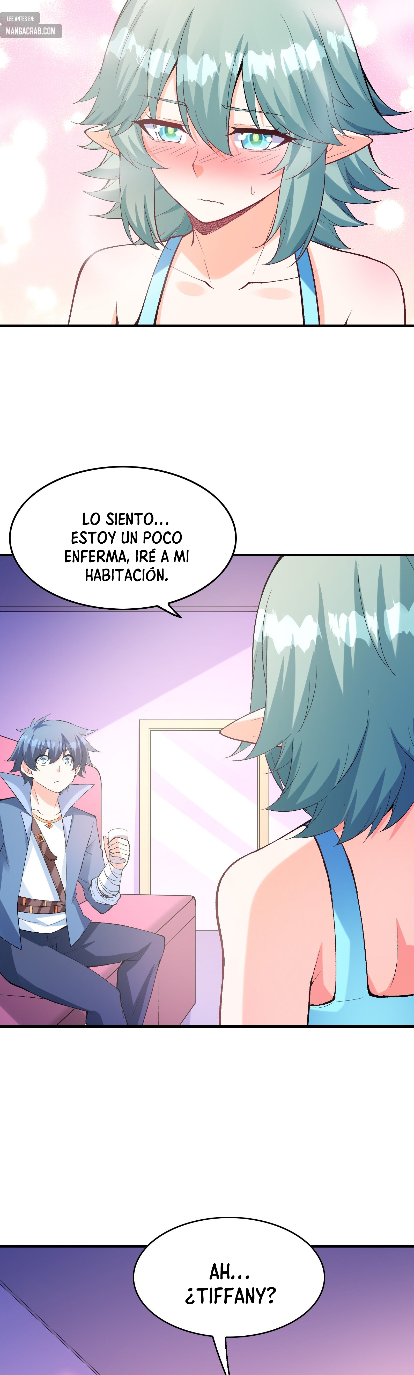 Mi harén está lleno de demonias villanas Capitulo 96 página 33