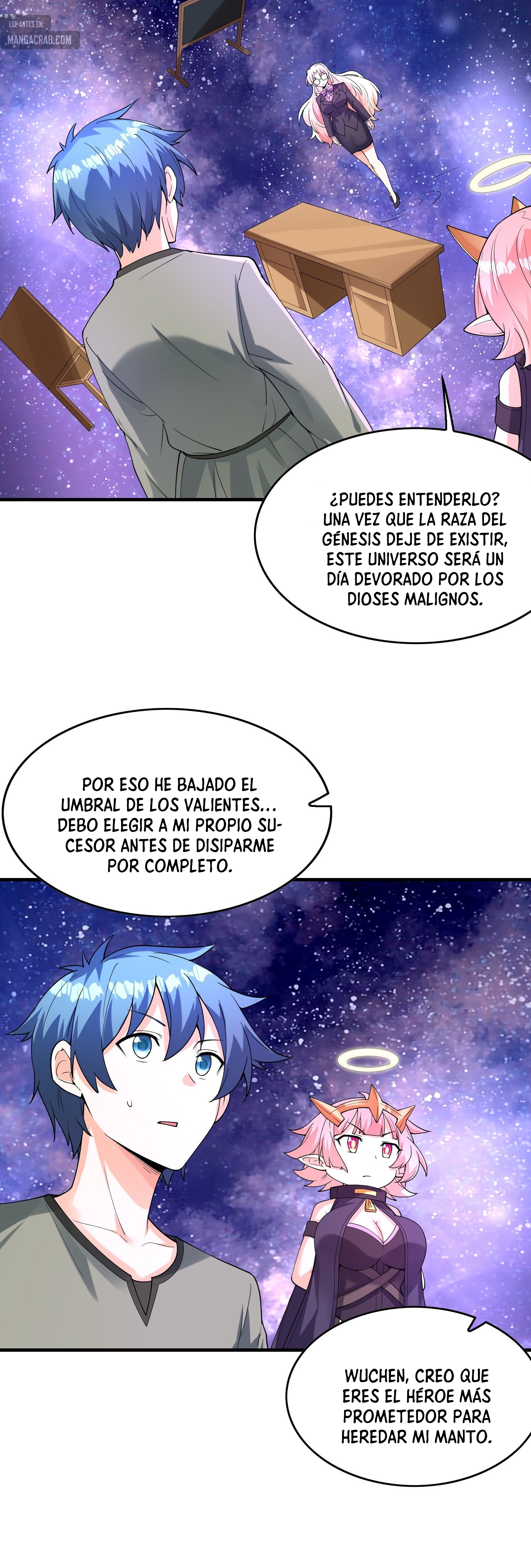 Mi harén está lleno de demonias villanas Capitulo 96 página 6