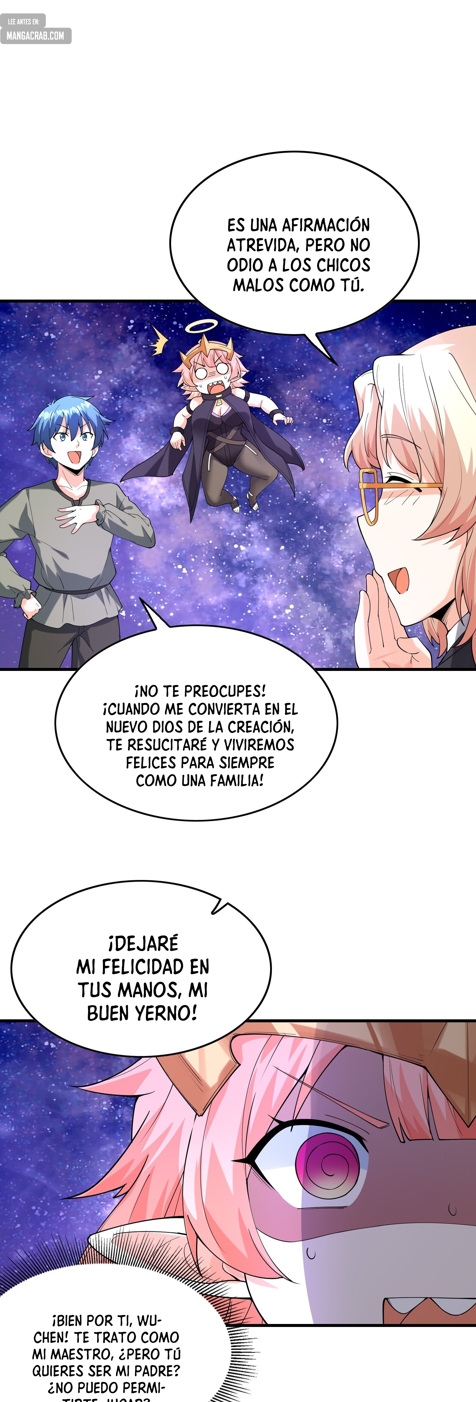 Mi harén está lleno de demonias villanas Capitulo 96 página 9