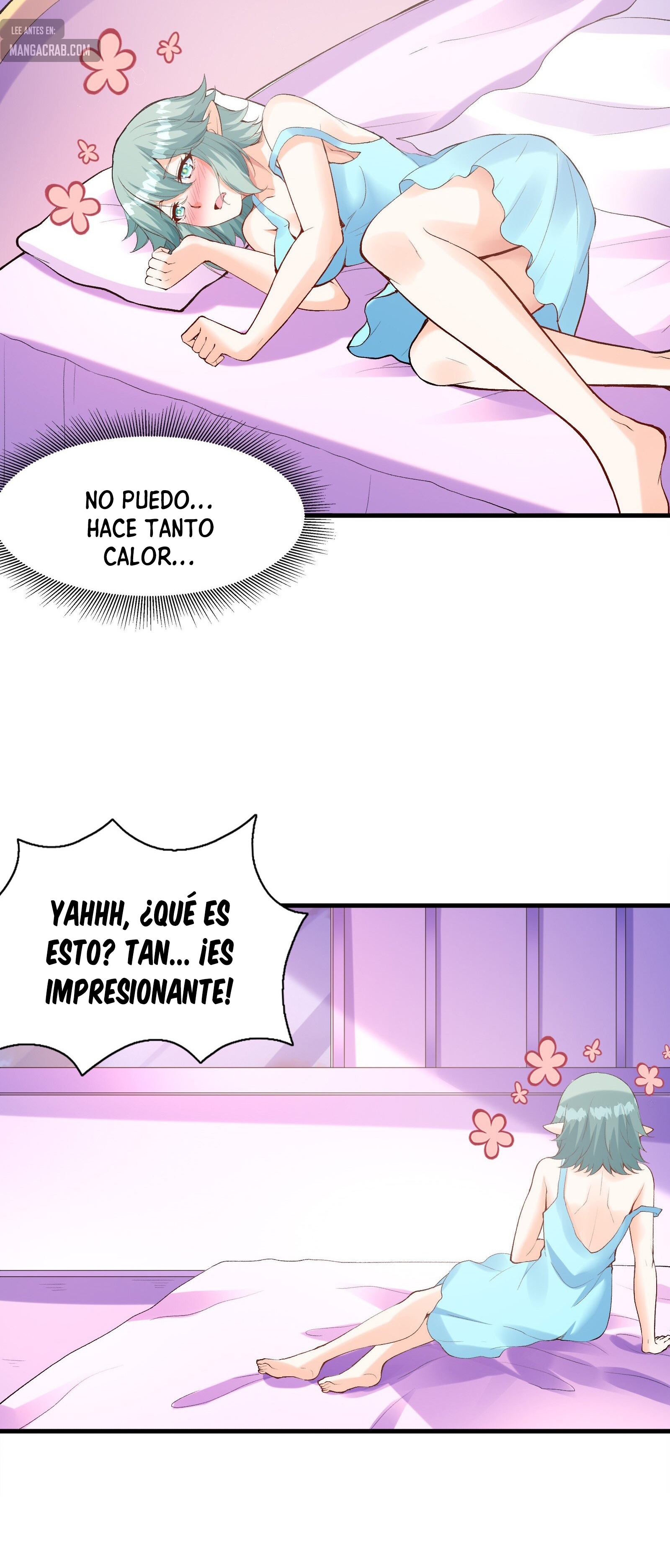 Mi harén está lleno de demonias villanas Capitulo 97 página 11