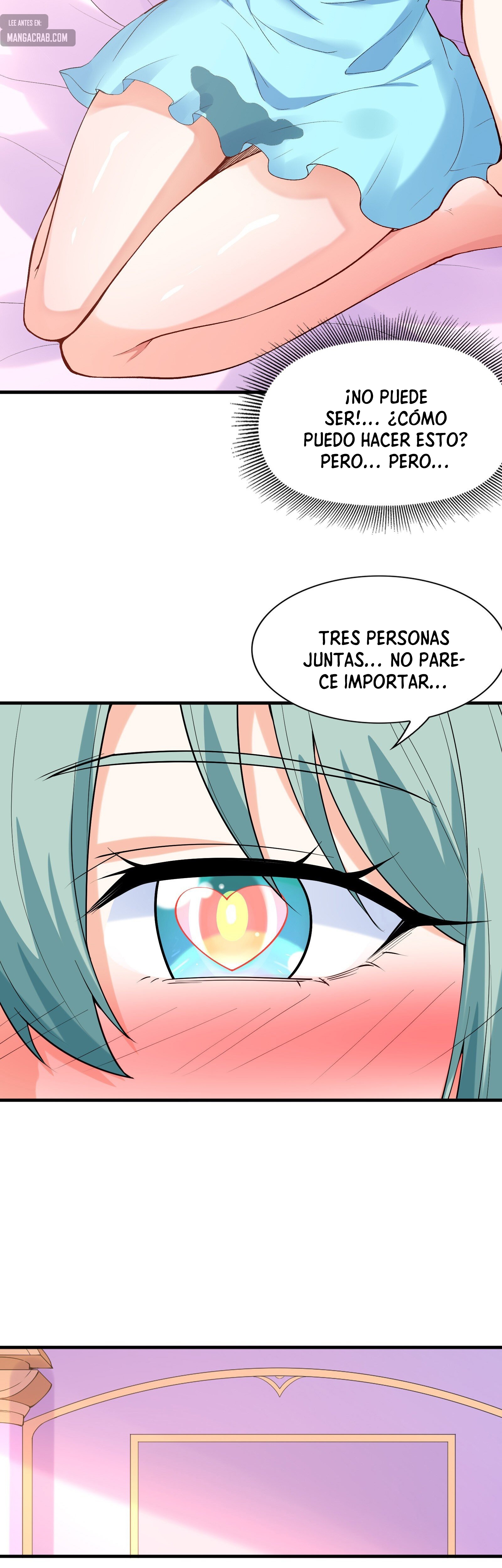 Mi harén está lleno de demonias villanas Capitulo 97 página 13