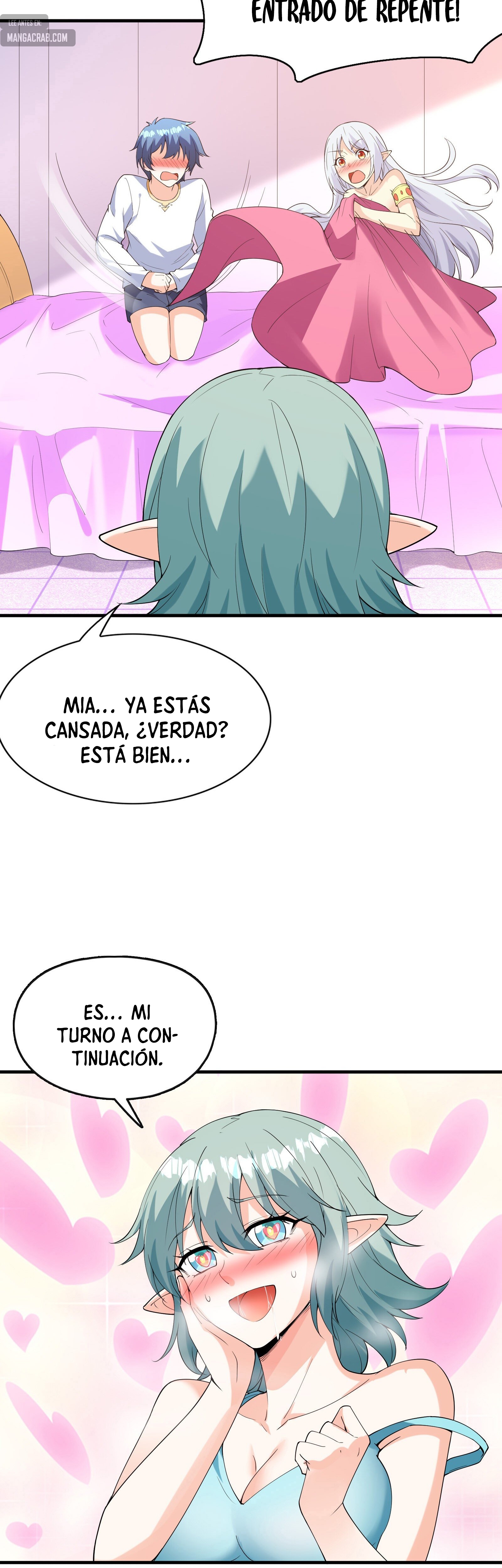 Mi harén está lleno de demonias villanas Capitulo 97 página 16