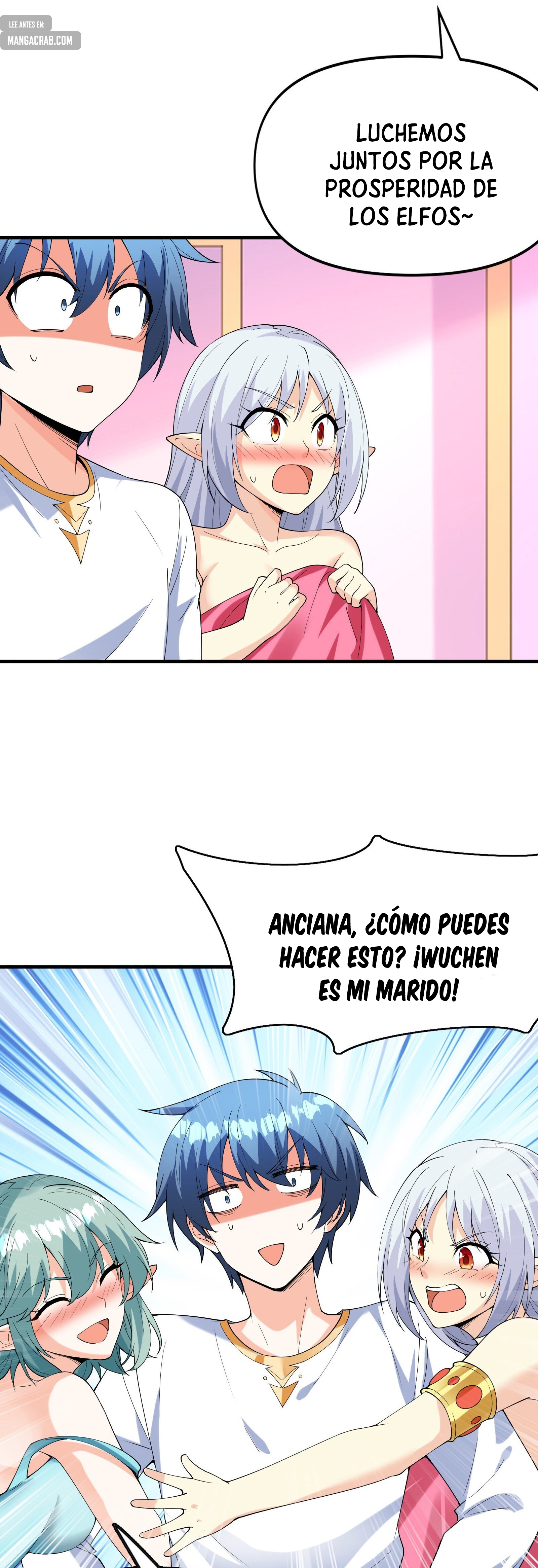 Mi harén está lleno de demonias villanas Capitulo 97 página 17