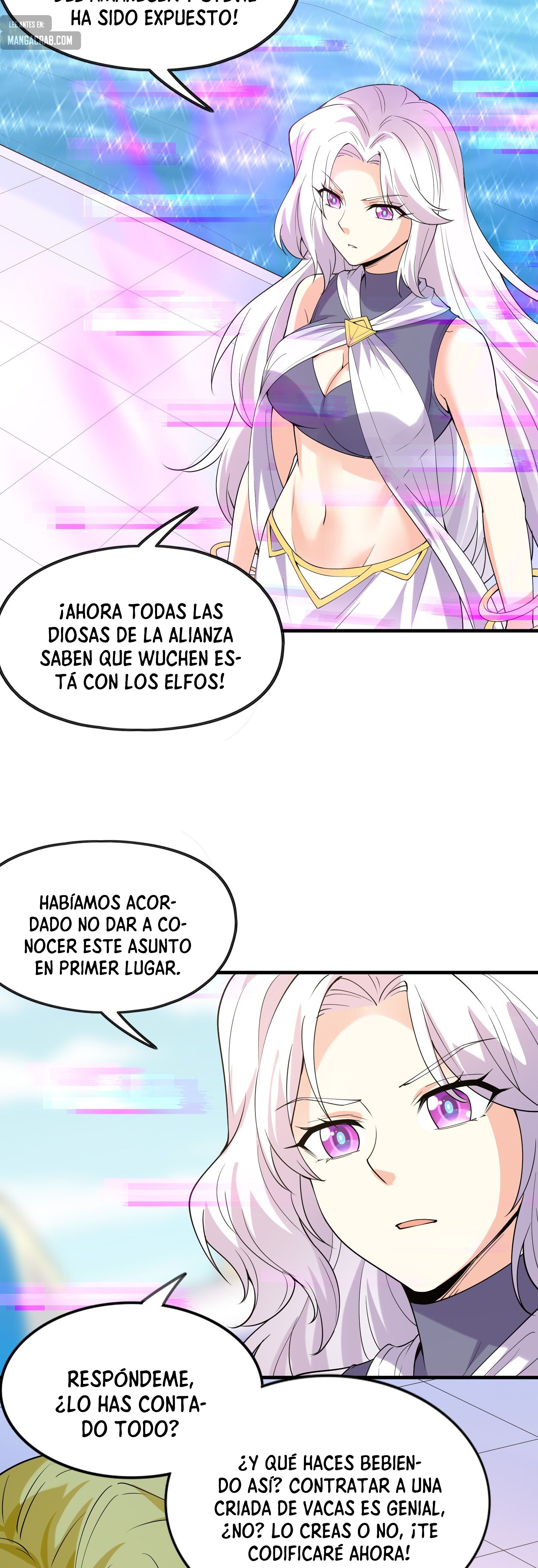Mi harén está lleno de demonias villanas Capitulo 97 página 21