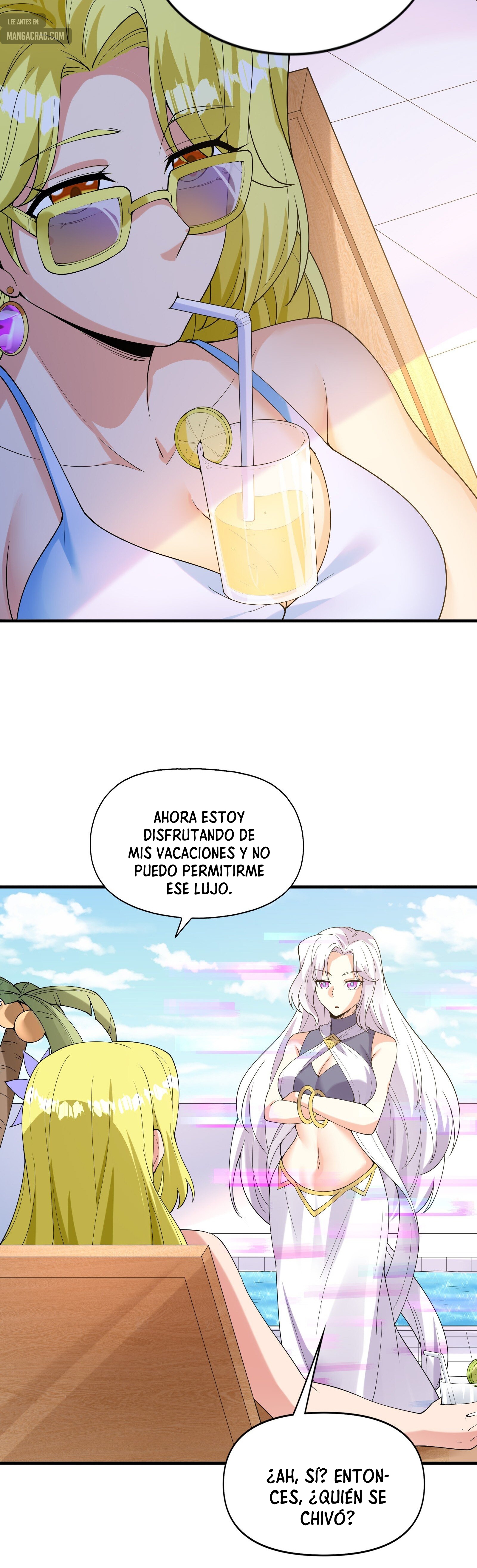 Mi harén está lleno de demonias villanas Capitulo 97 página 22