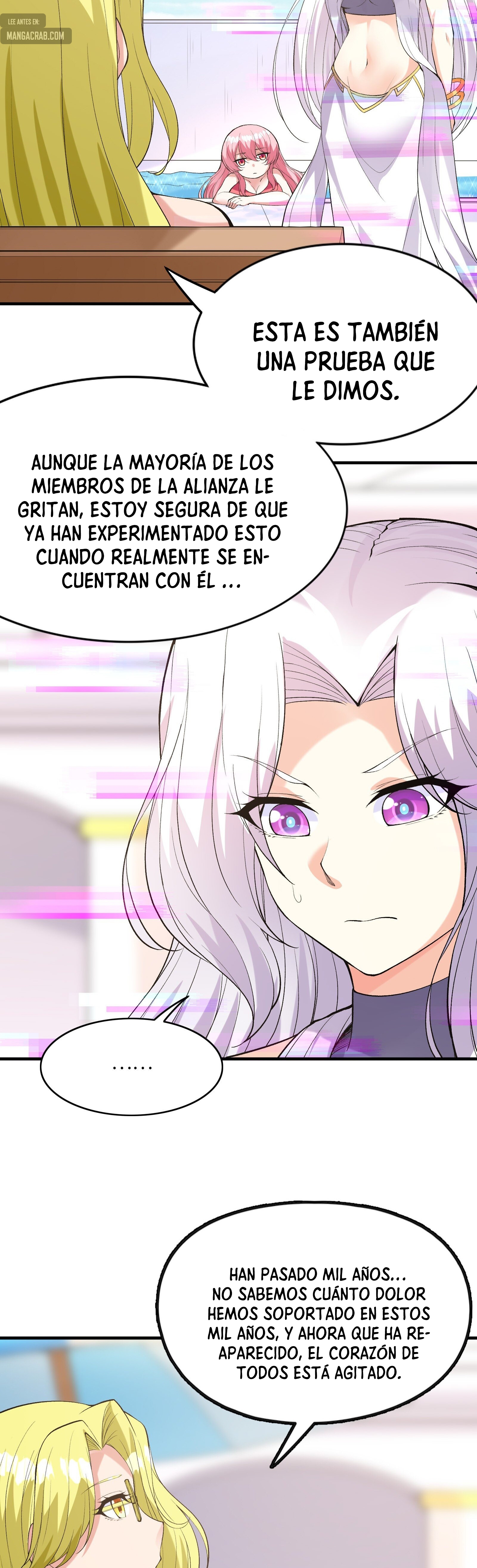 Mi harén está lleno de demonias villanas Capitulo 97 página 25